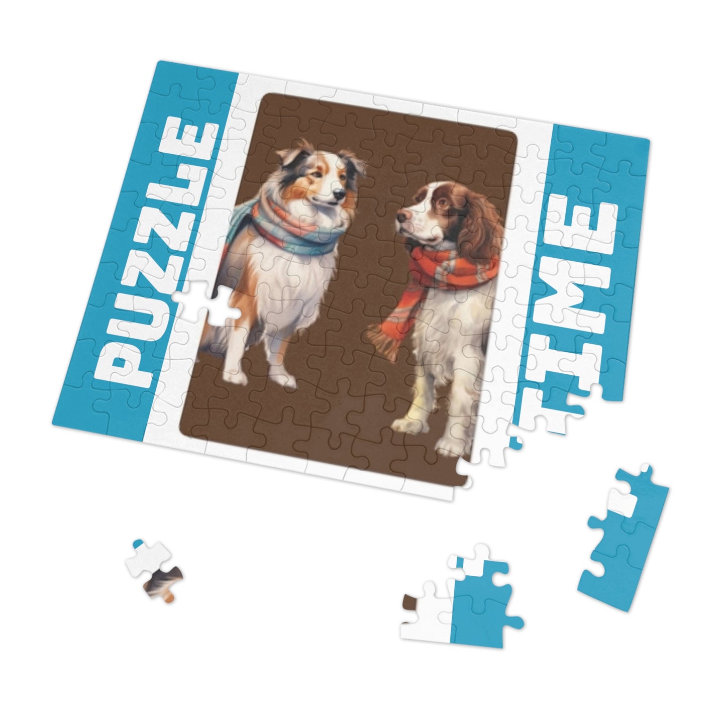 Jigsaw Puzzle (30, 110, 252, 500,1000-Piece)