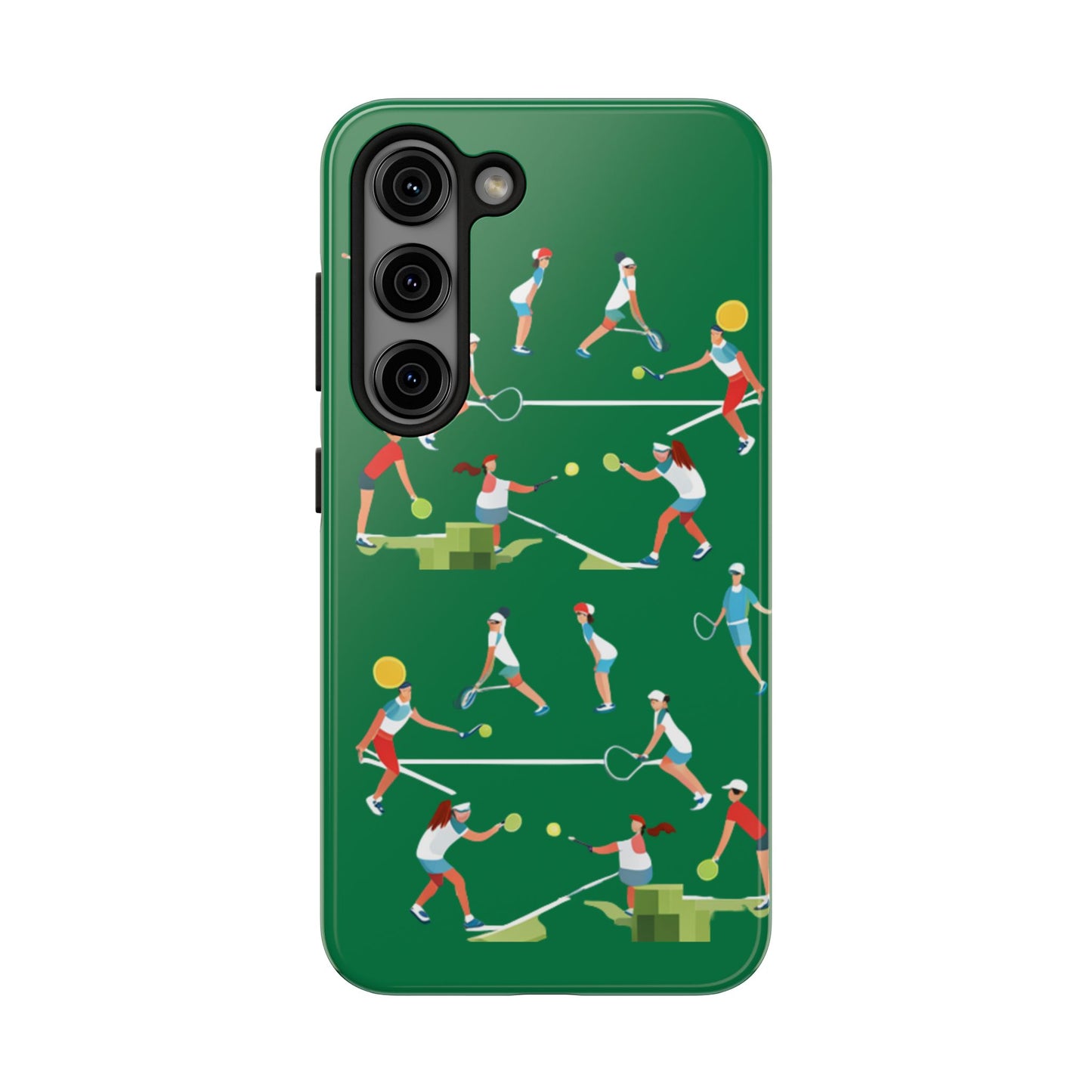 Pickleball Tough Phone Cases