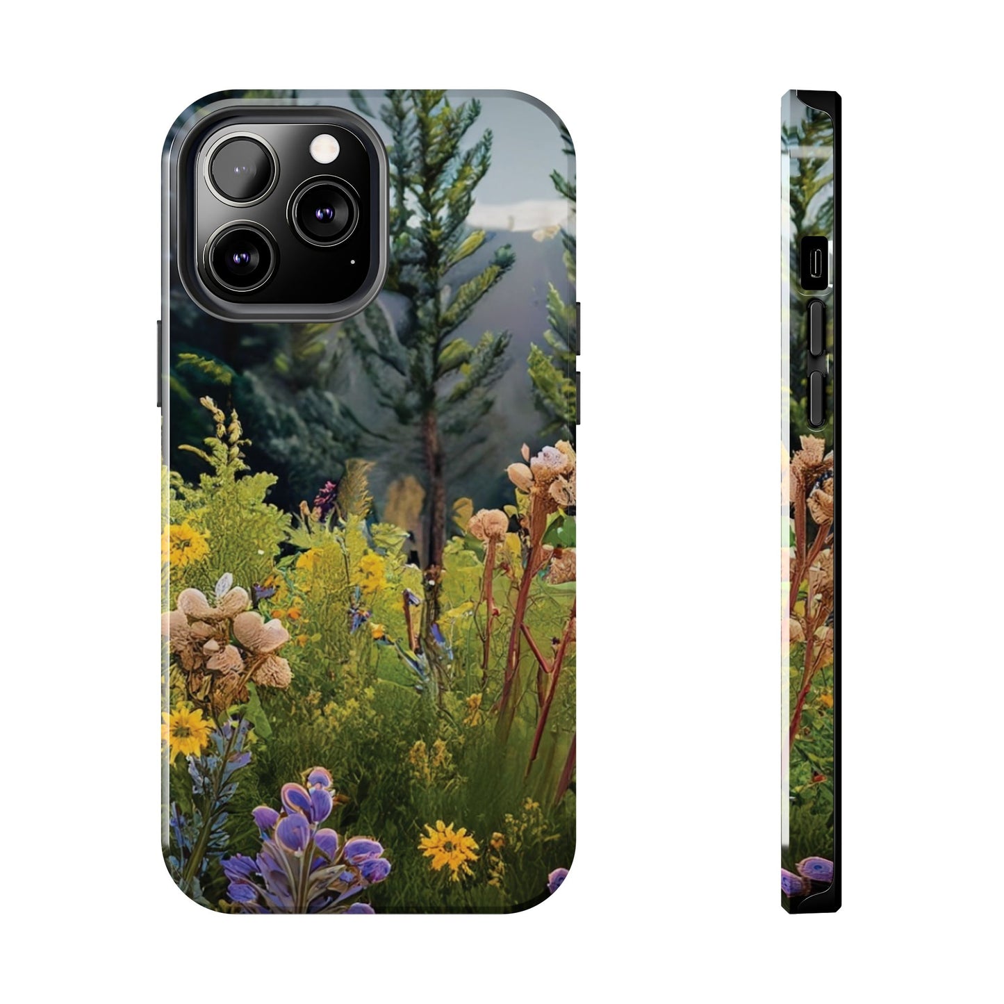 Wildflowers Tough Phone Cases