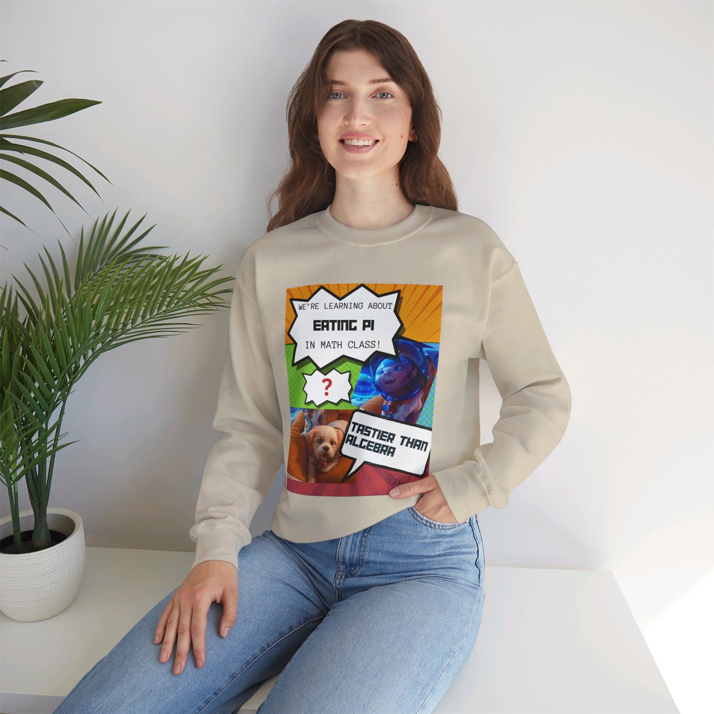 Science Heavy Blend™ Crewneck Sweatshirt