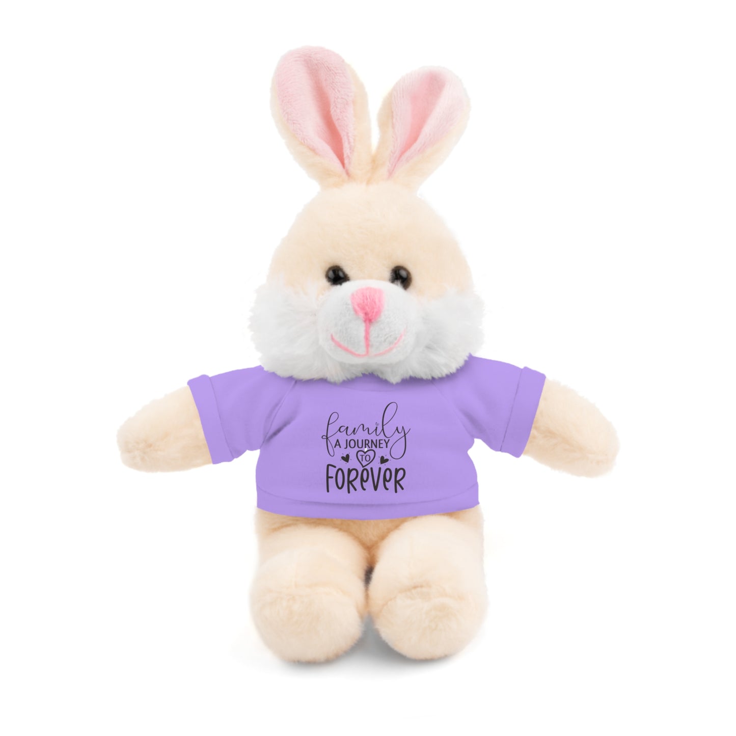 Stuffed Animals with Family Tee