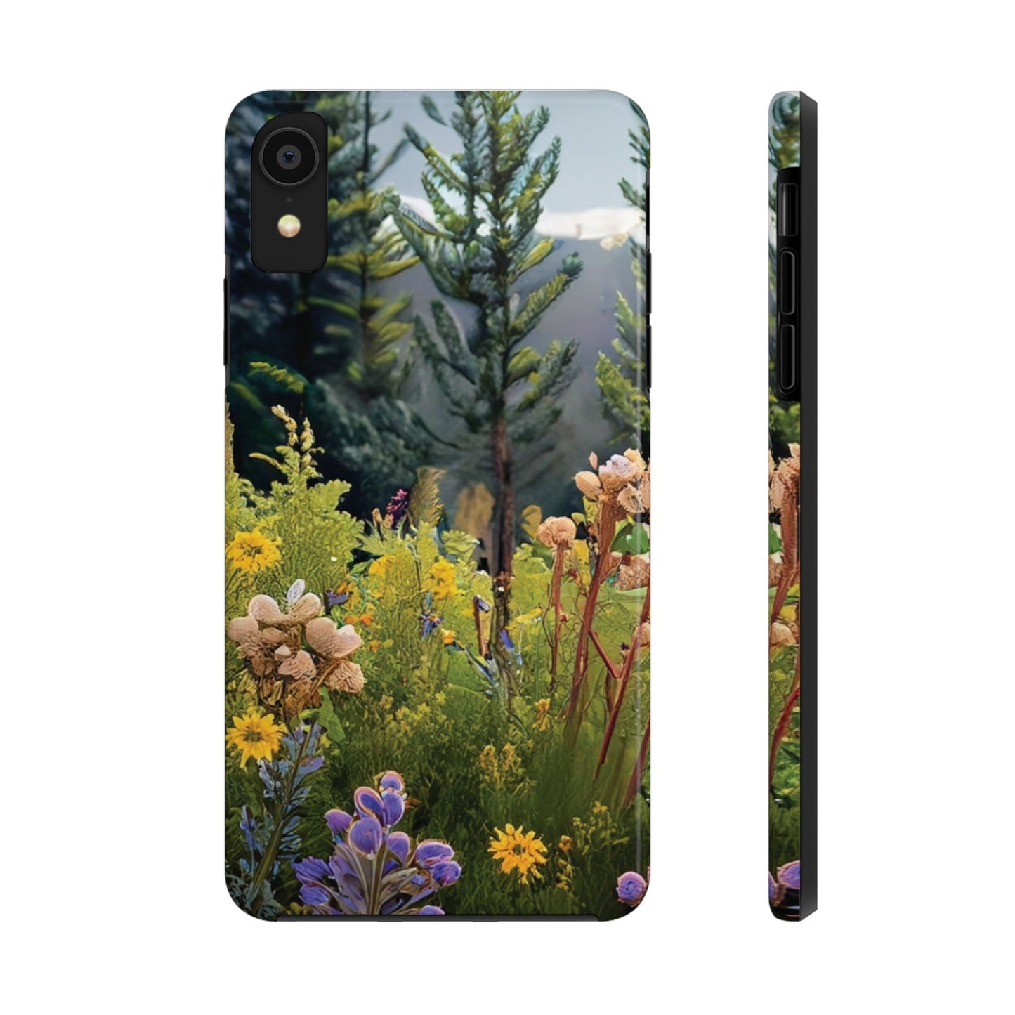 Wildflowers Tough Phone Cases