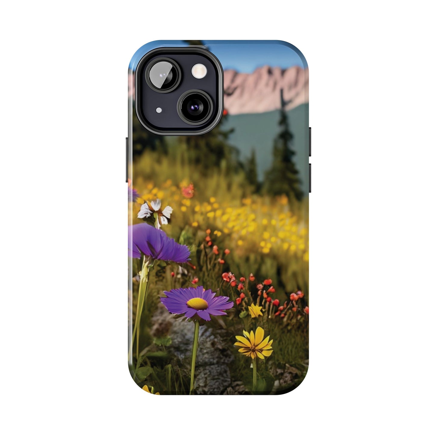 Wildflowers Tough Phone Cases