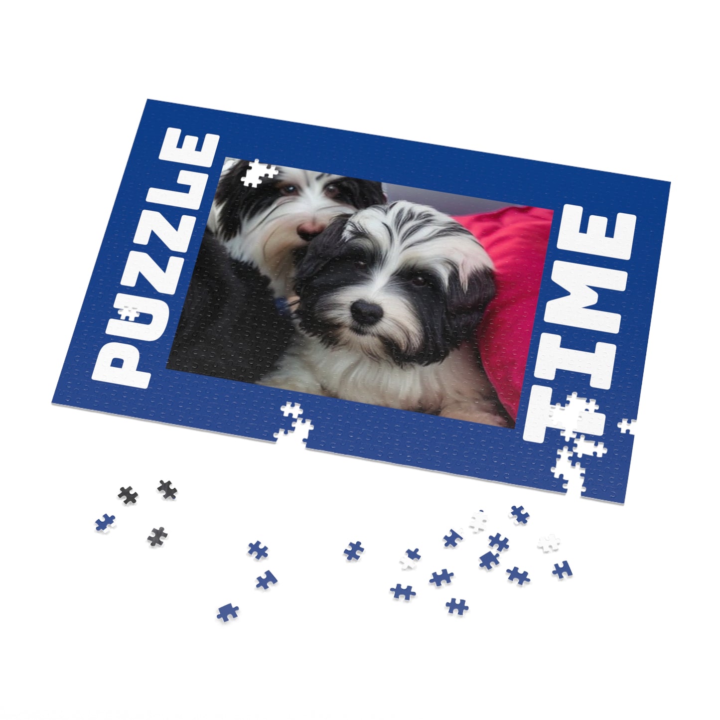 Jigsaw Puzzle (30, 110, 252, 500,1000-Piece)