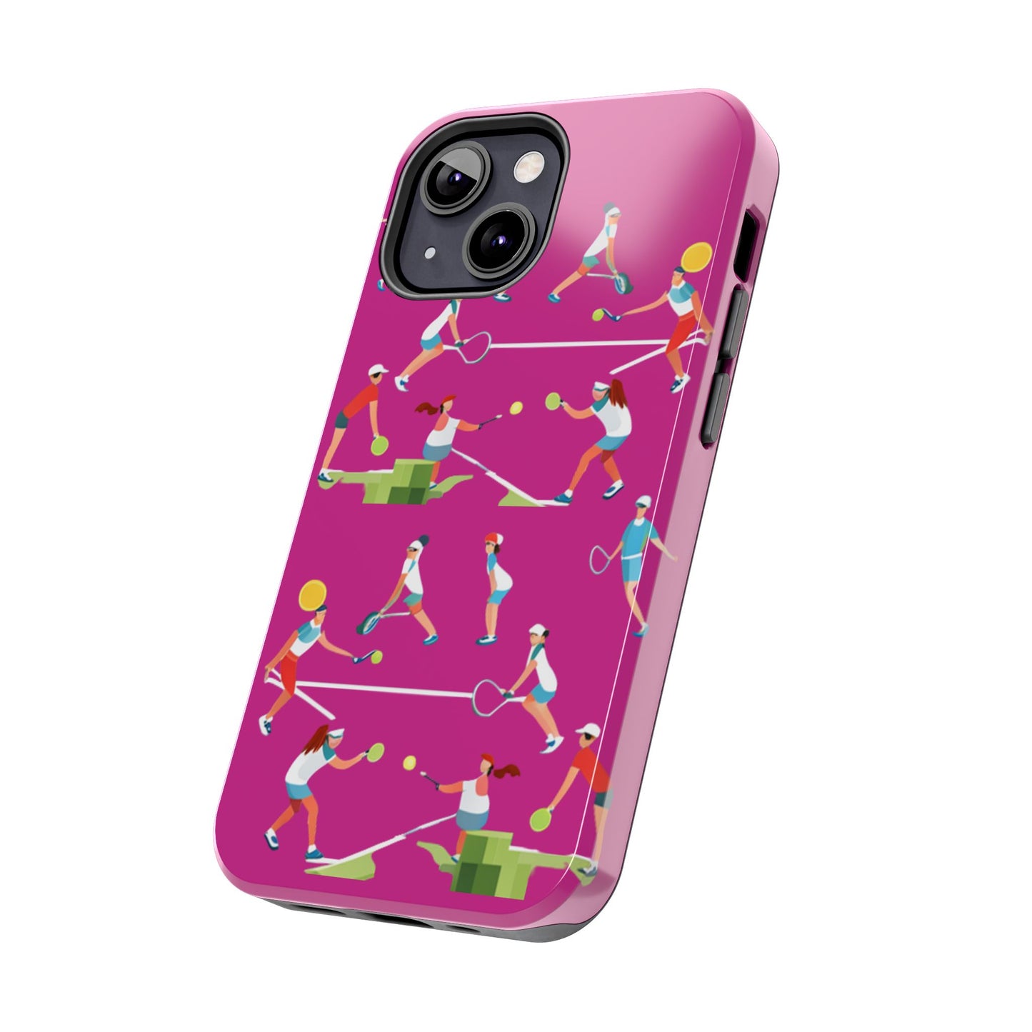 Pickleball Tough Phone Cases