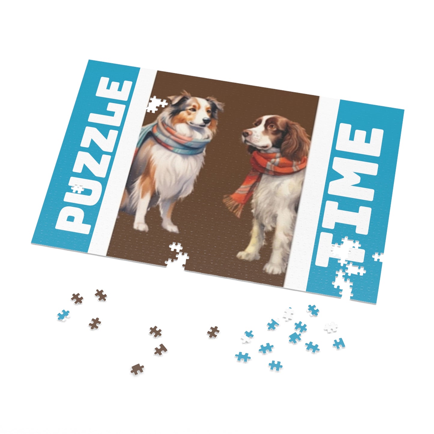 Jigsaw Puzzle (30, 110, 252, 500,1000-Piece)