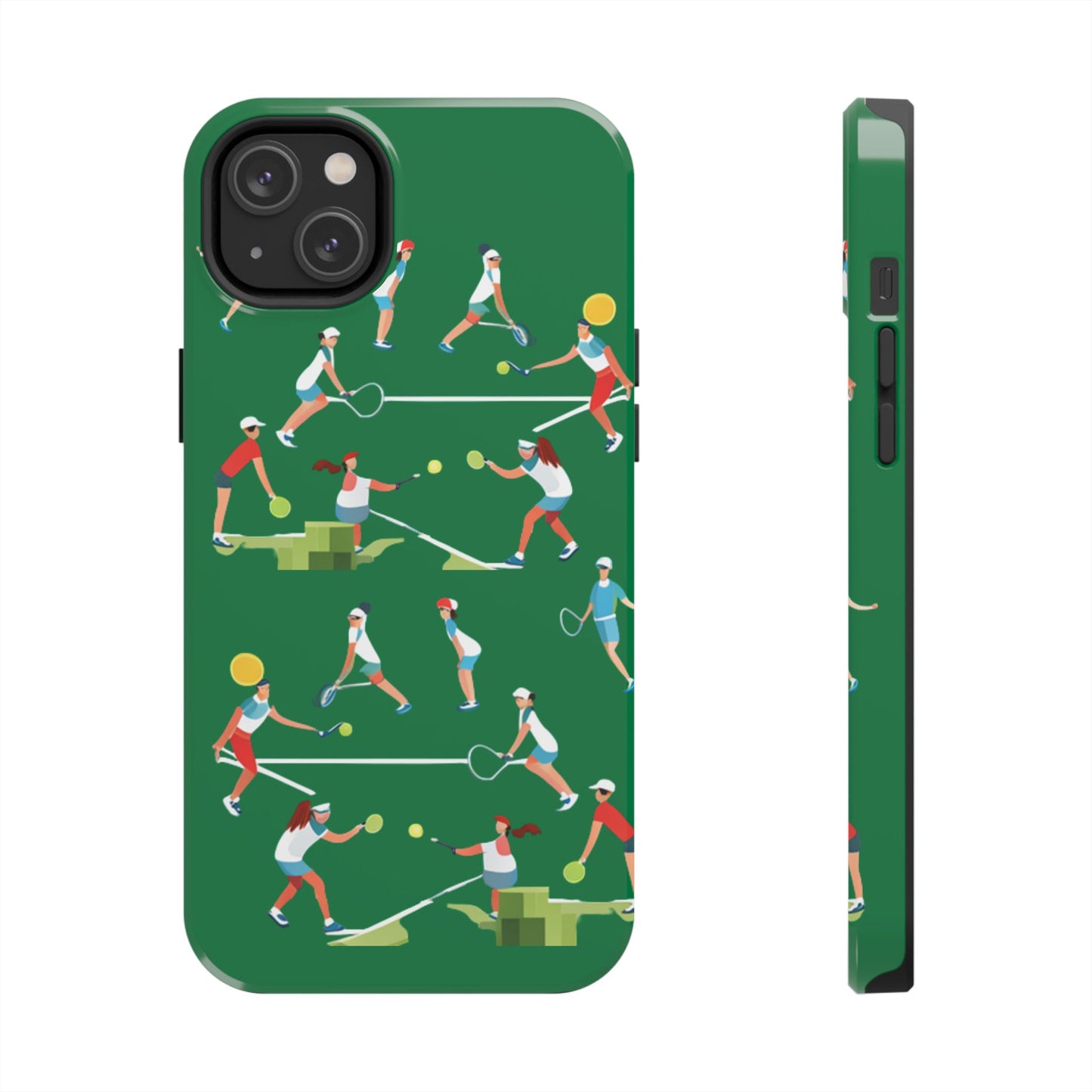 Pickleball Tough Phone Cases
