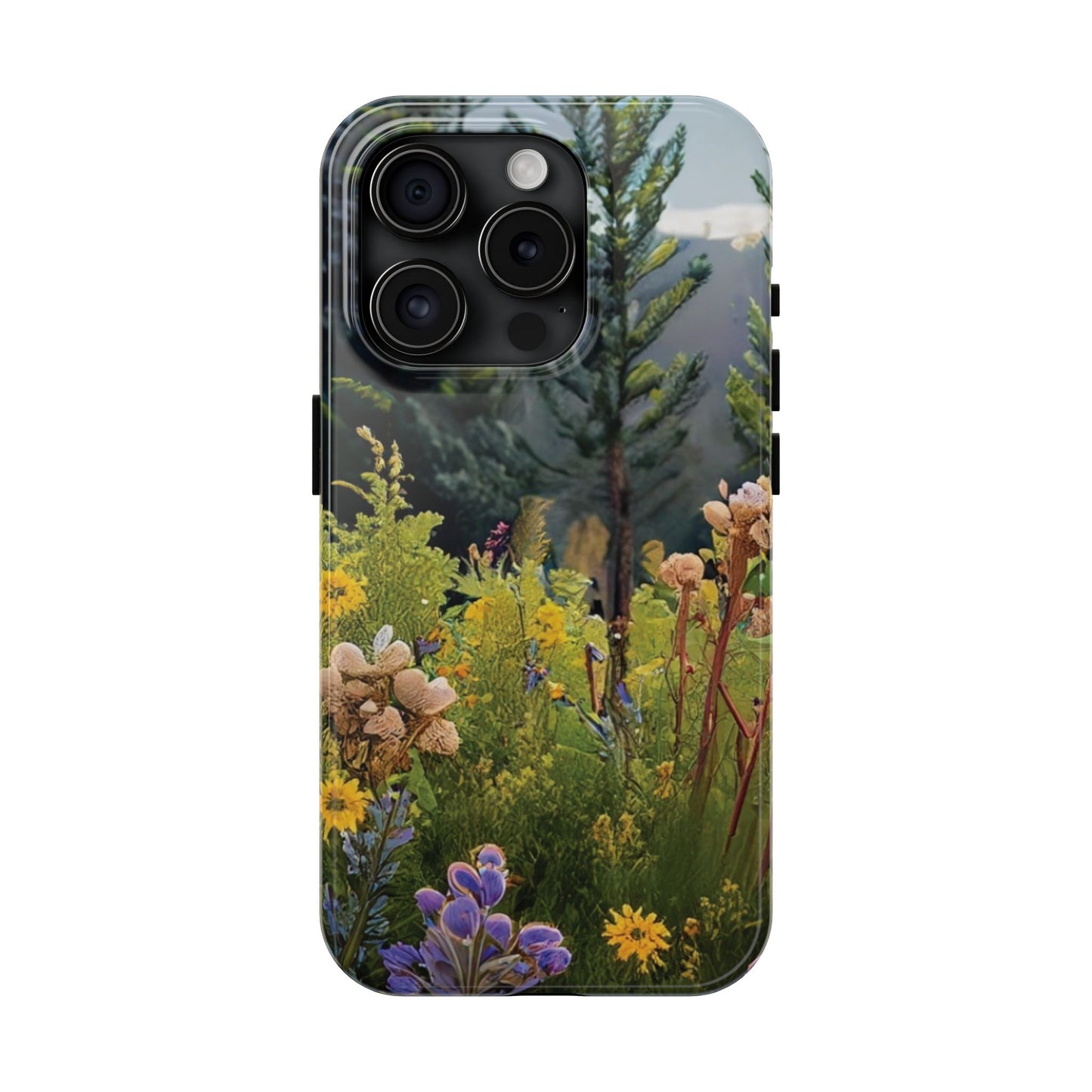 Wildflowers Tough Phone Cases