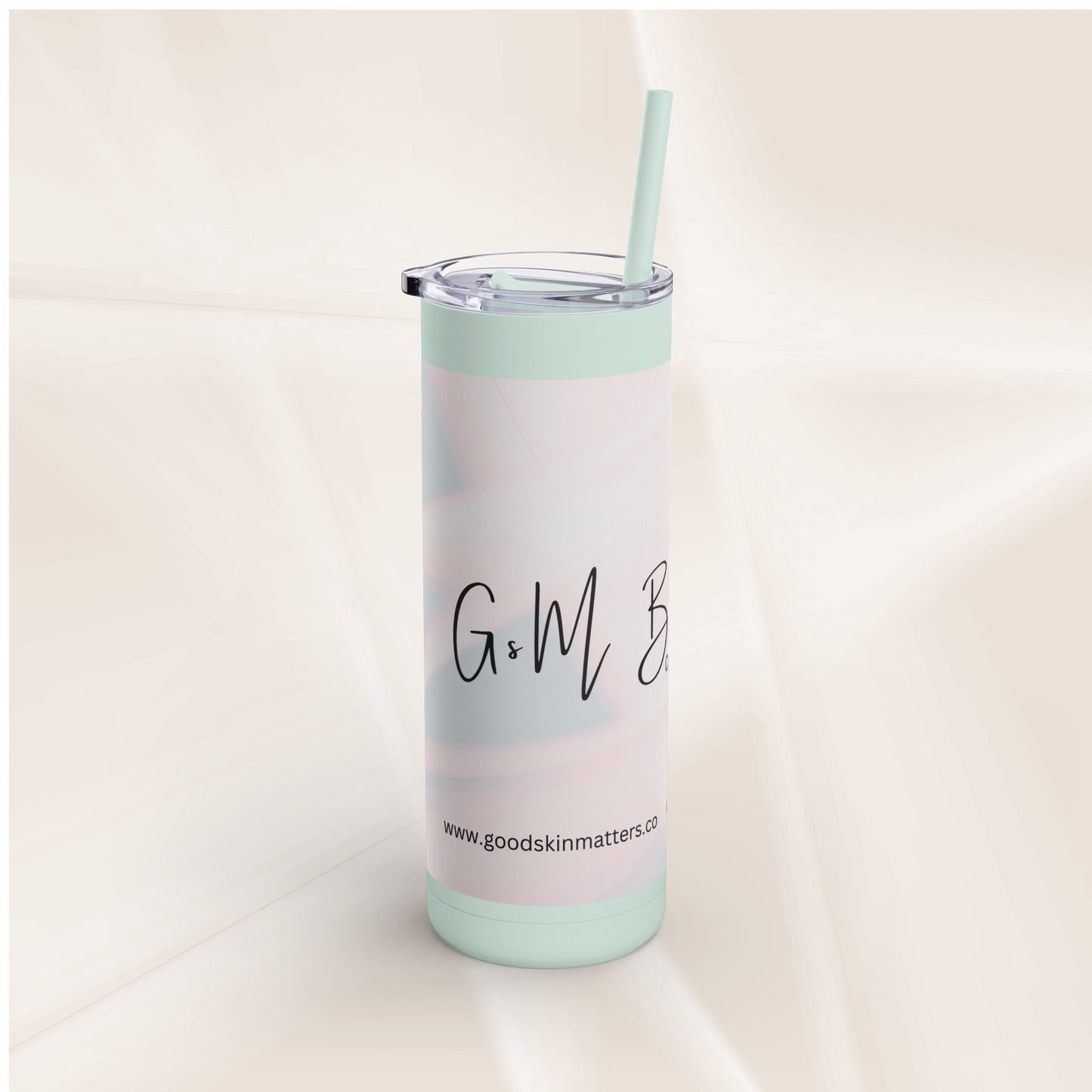 GSM Maars Maker Skinny Matte Tumbler, 20oz