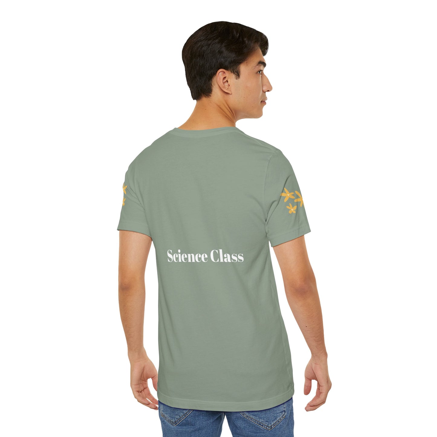 Science Jersey Short Sleeve Tee