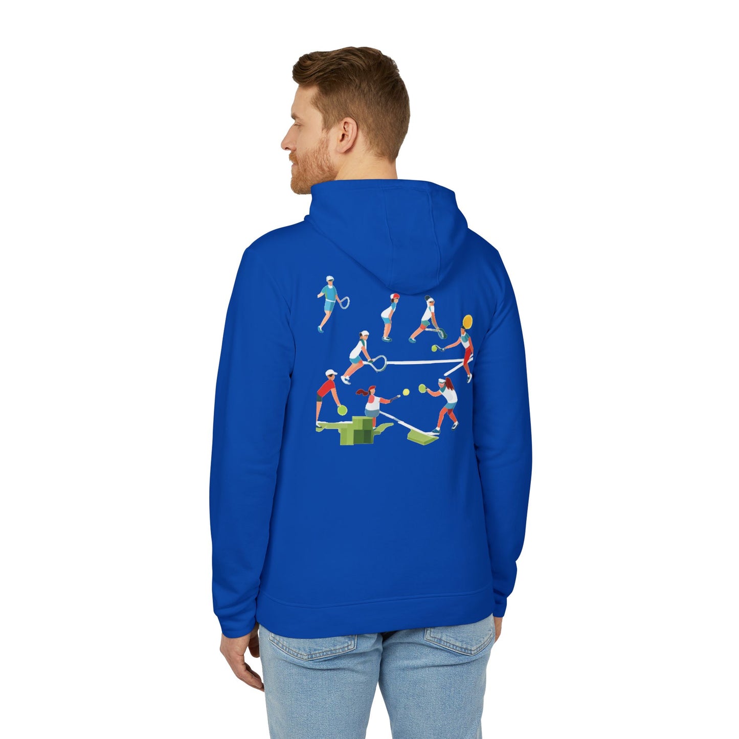adidas Unisex Fleece Hoodie