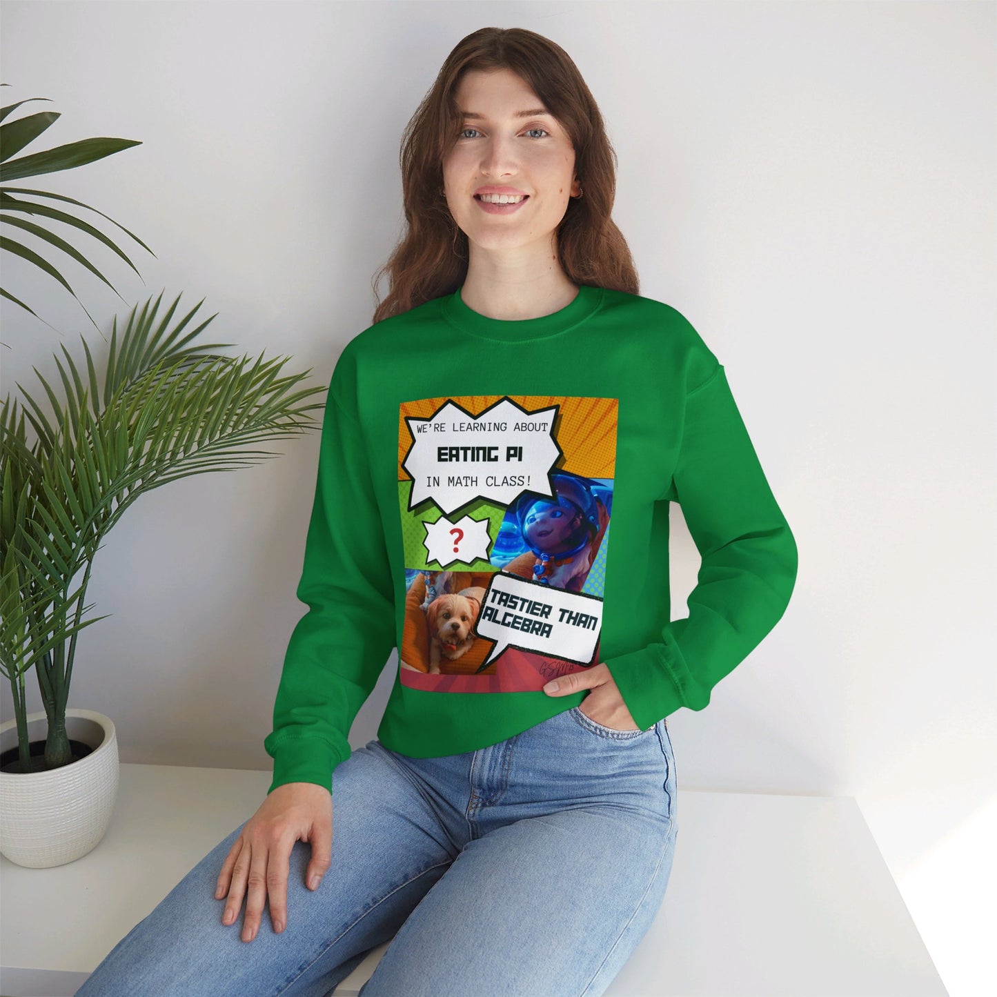 Science Heavy Blend™ Crewneck Sweatshirt