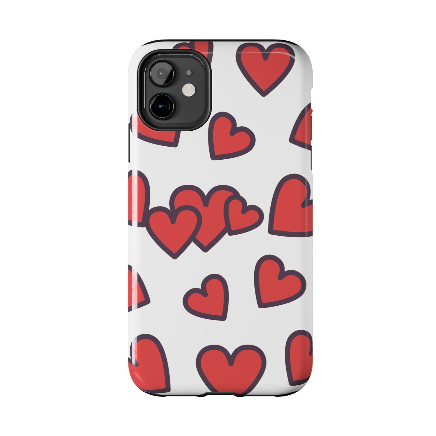 Hearts Tough Phone Cases