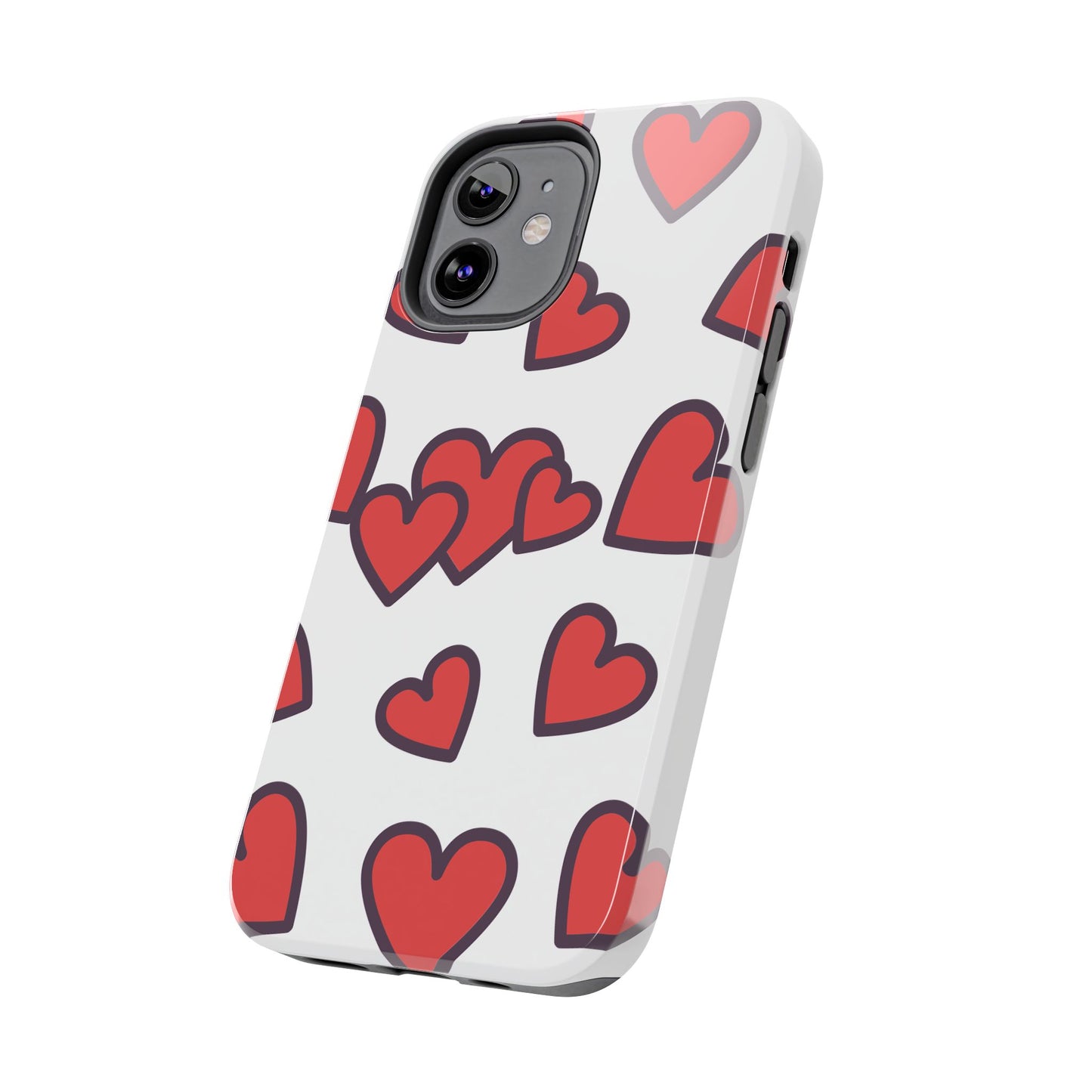 Hearts Tough Phone Cases