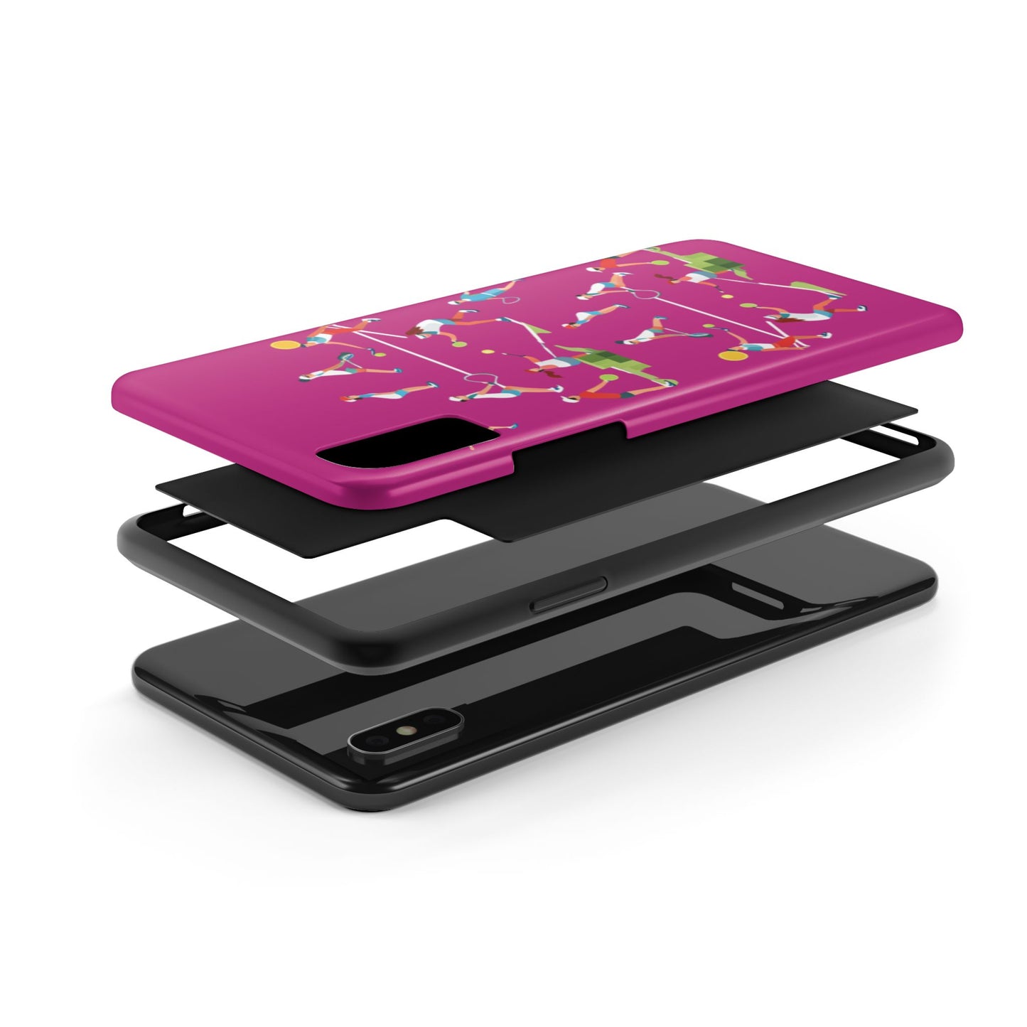 Pickleball Tough Phone Cases