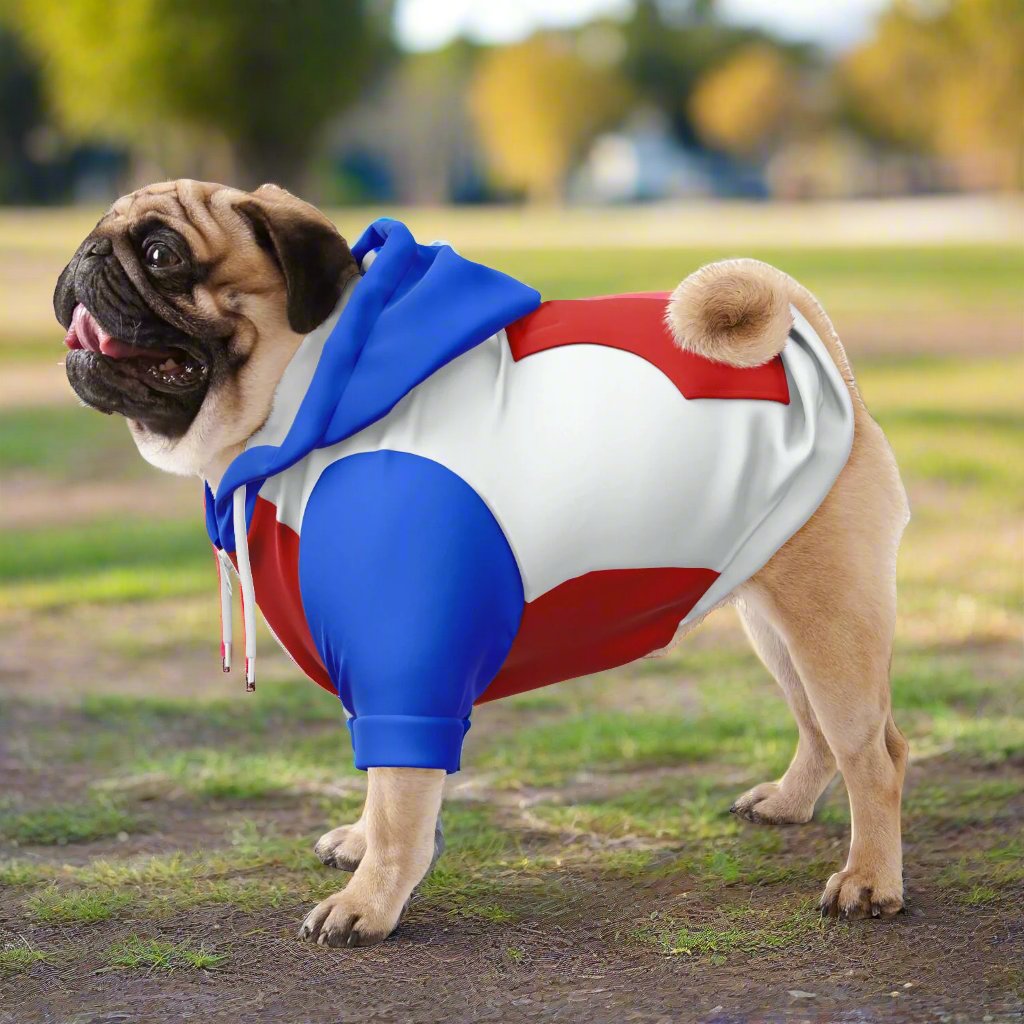 Dog Zip-Up Hoodie