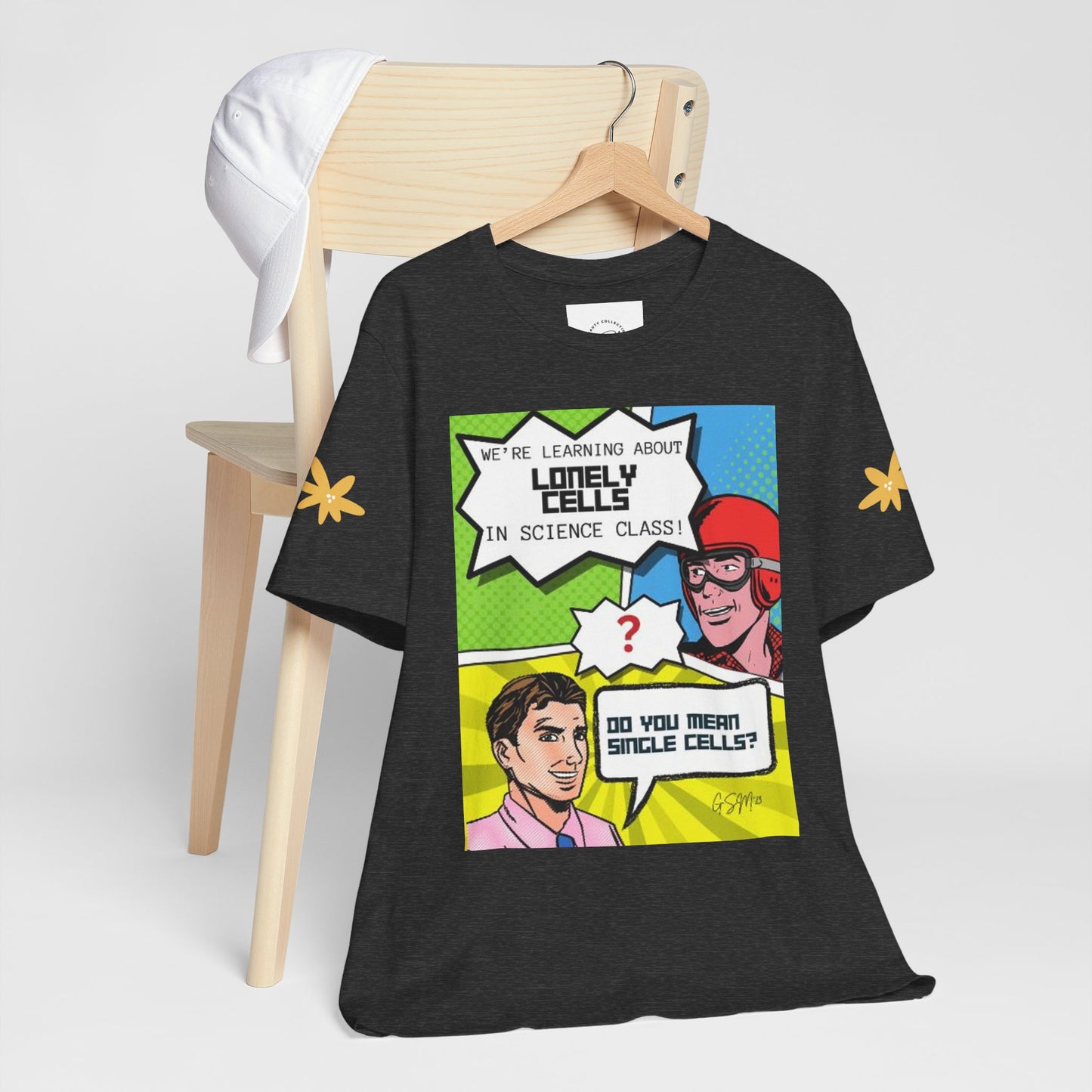 Science Jersey Short Sleeve Tee