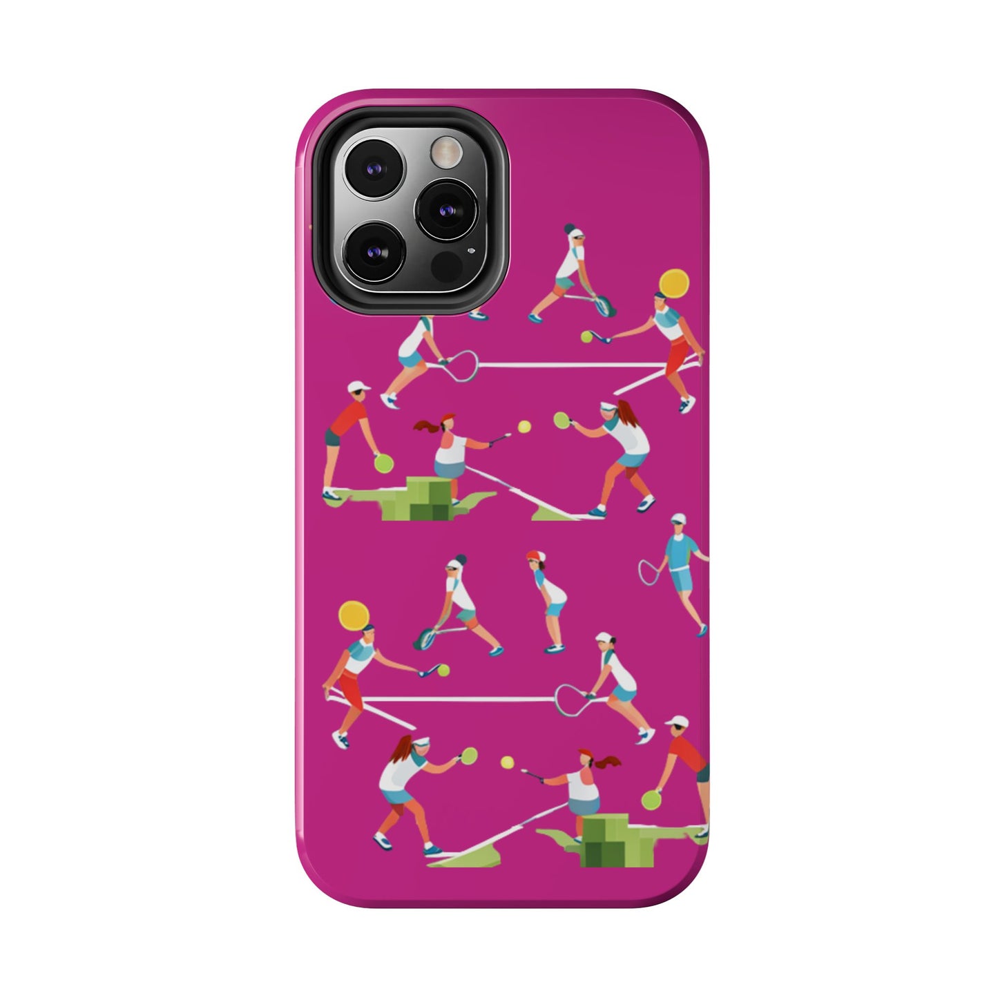 Pickleball Tough Phone Cases