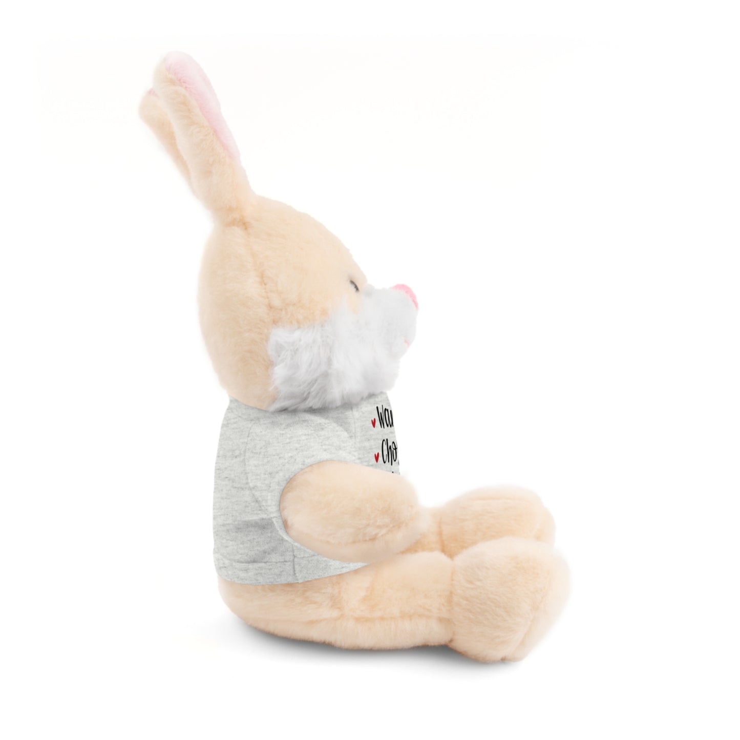 Stuffed Animals with Family Adoption Tee