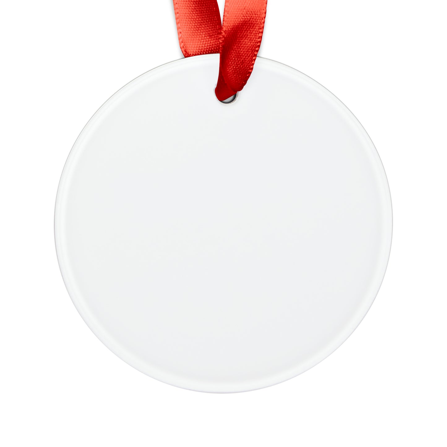 Fun Science Acrylic Ornament with Ribbon
