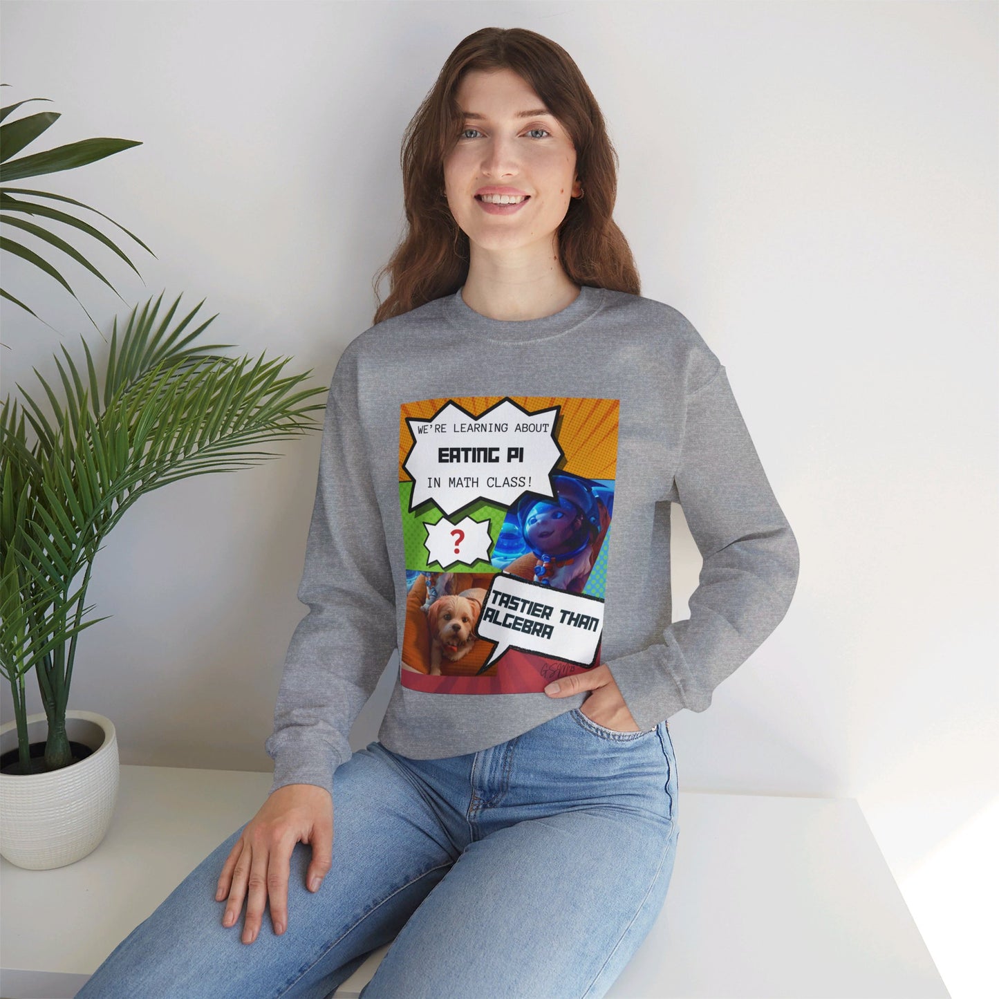 Science Heavy Blend™ Crewneck Sweatshirt