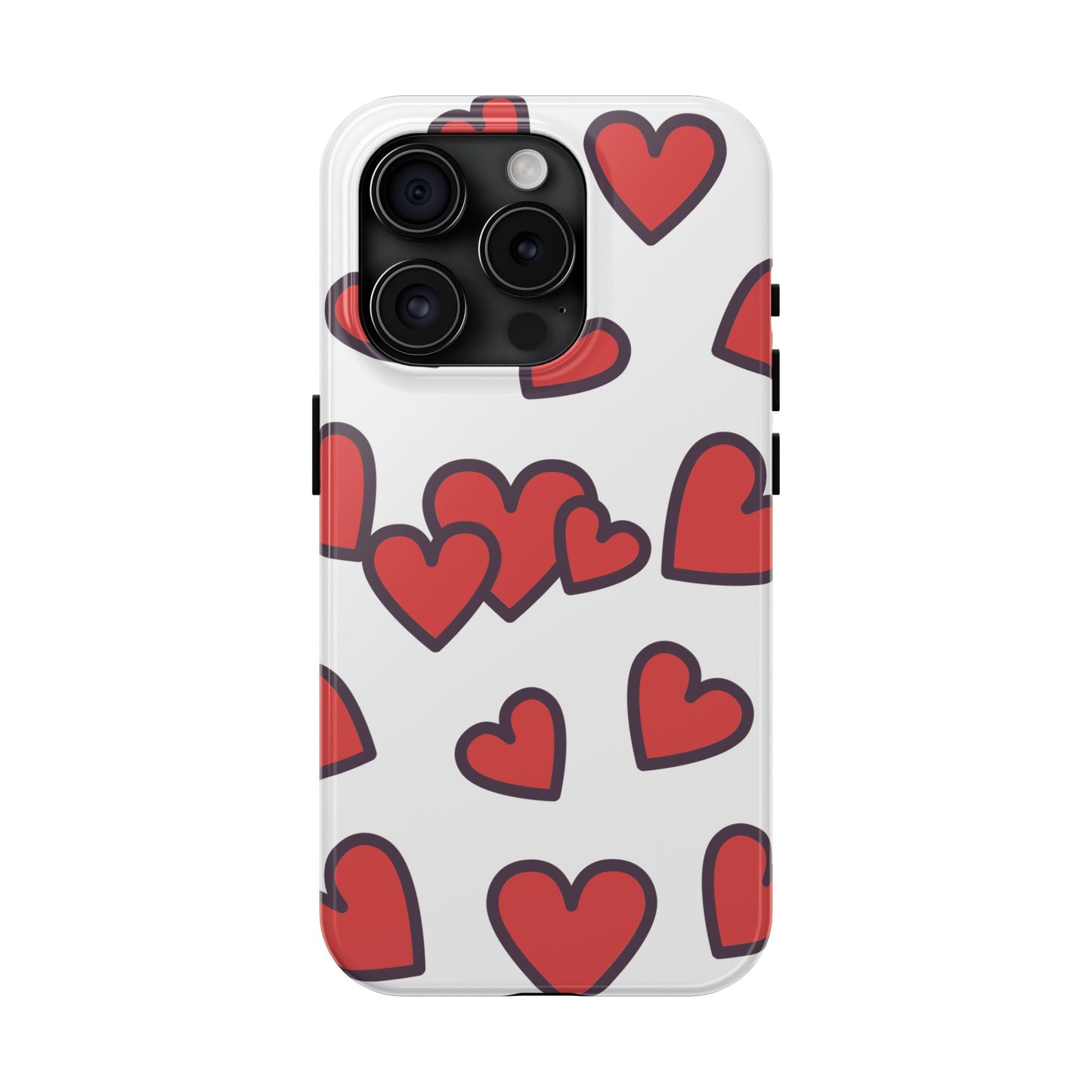 Hearts Tough Phone Cases