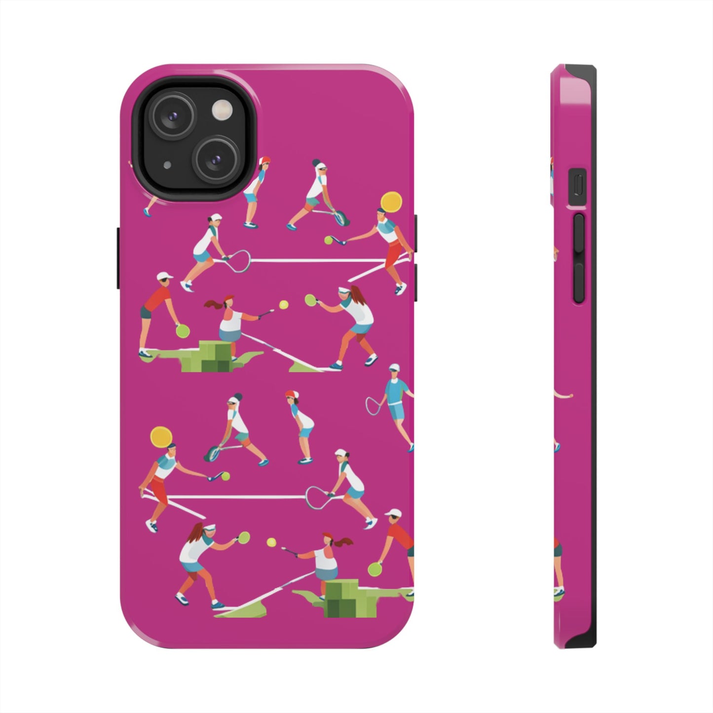 Pickleball Tough Phone Cases