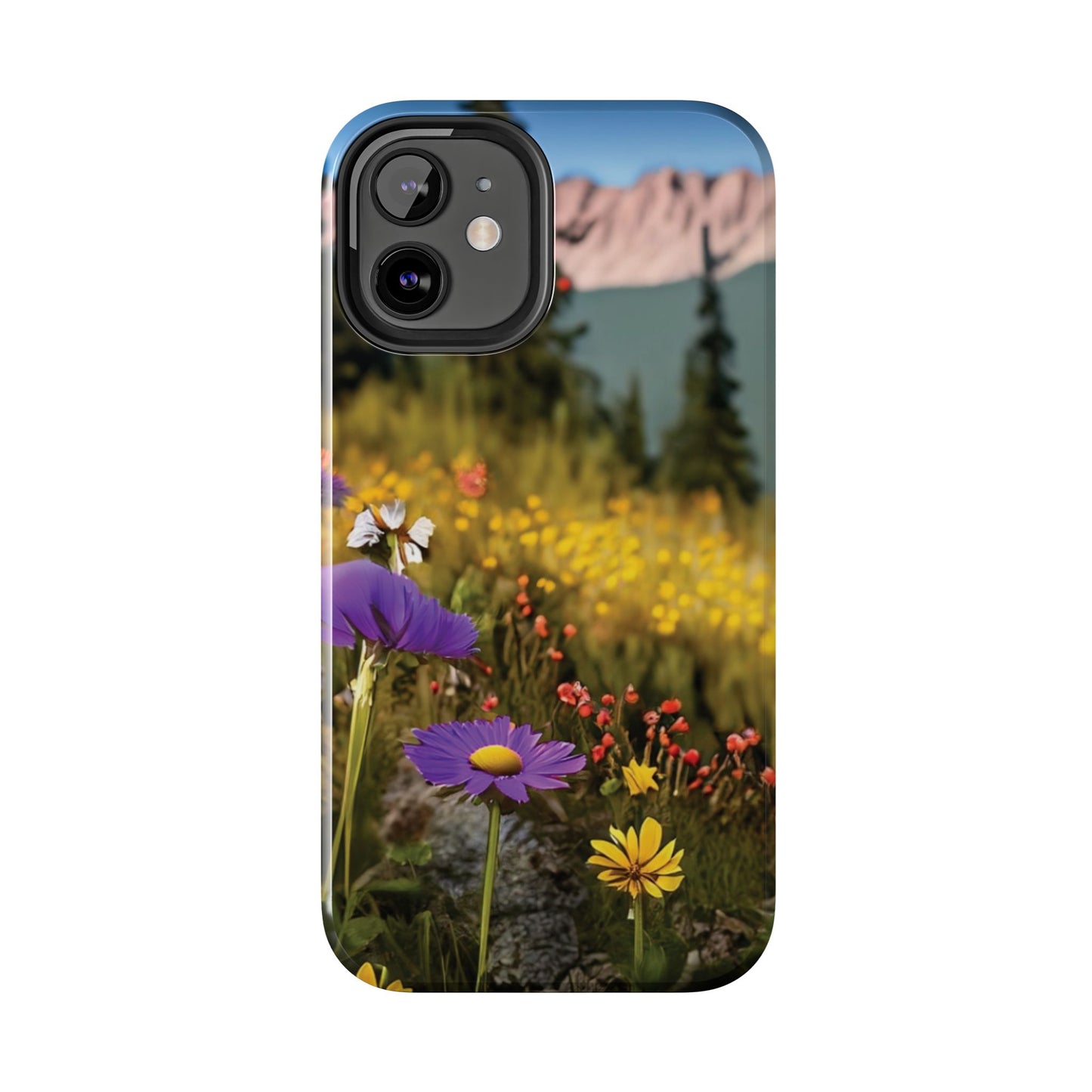 Wildflowers Tough Phone Cases
