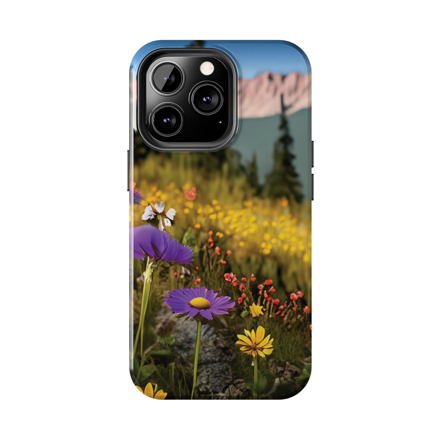 Wildflowers Tough Phone Cases