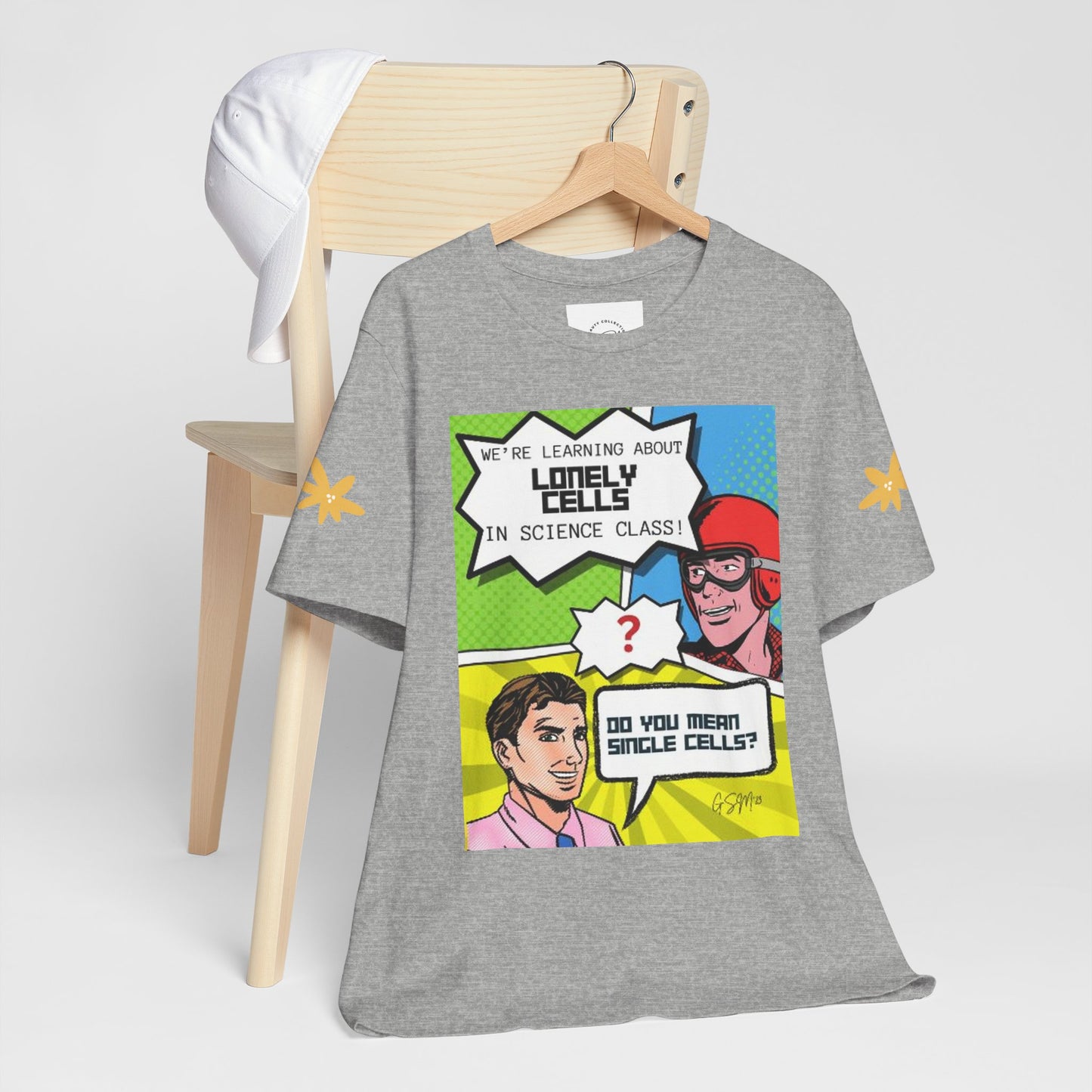 Science Jersey Short Sleeve Tee