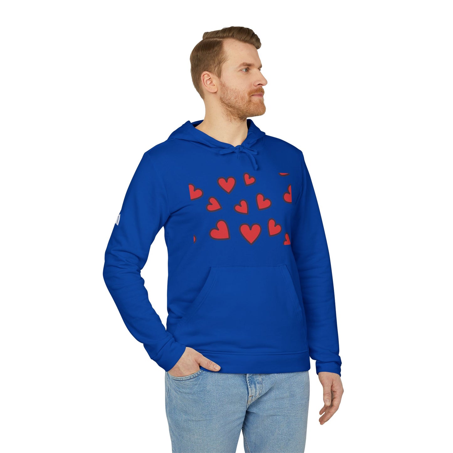 adidas Unisex Fleece Hoodie