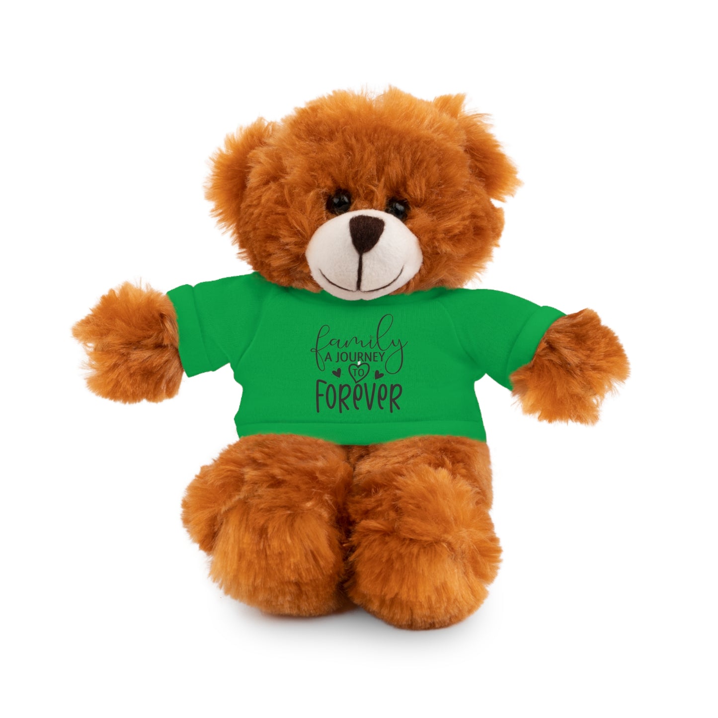 Stuffed Animals with Family Tee