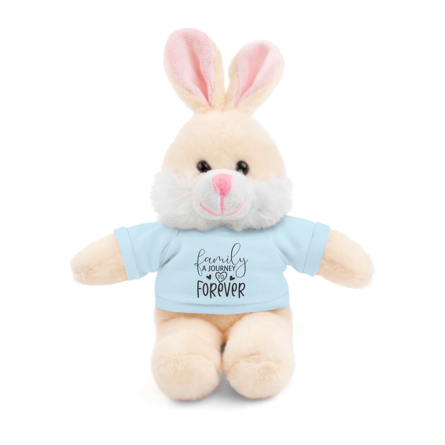 Stuffed Animals with Family Tee