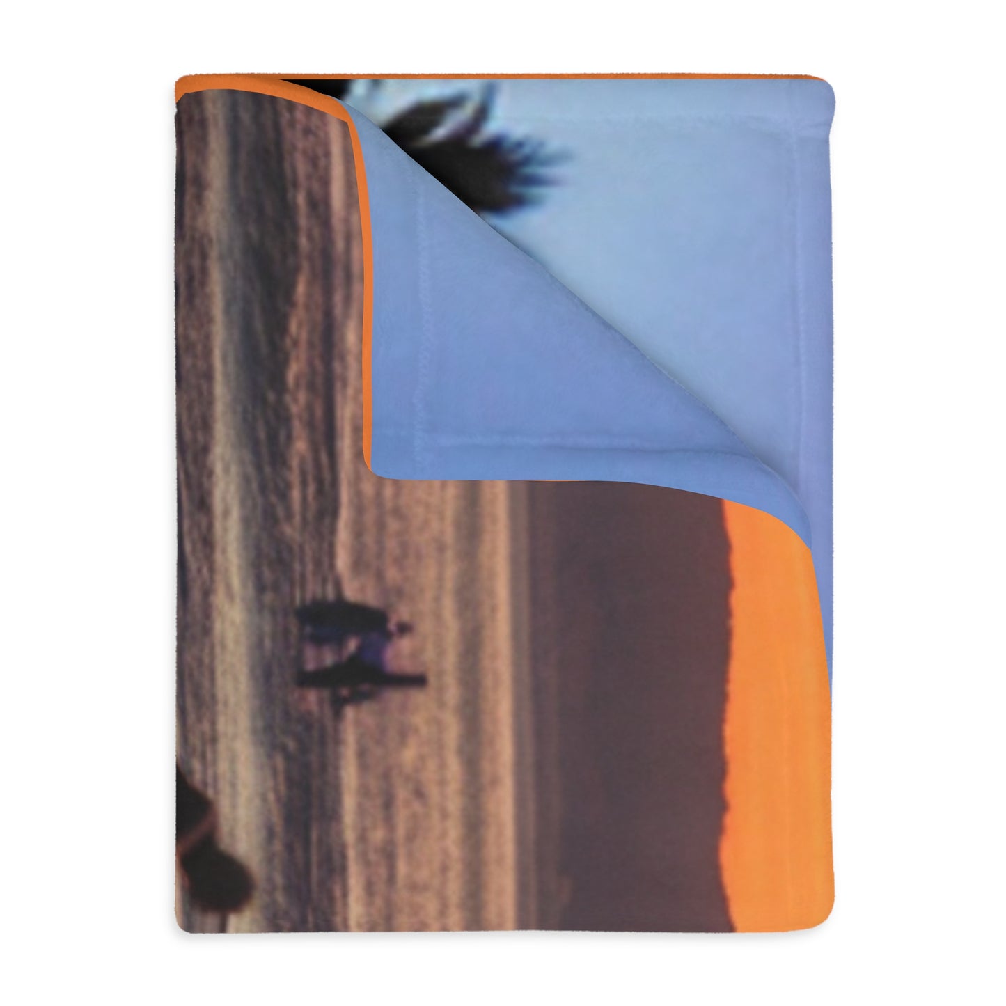 Surfing Velveteen two-sided Microfiber Blanket