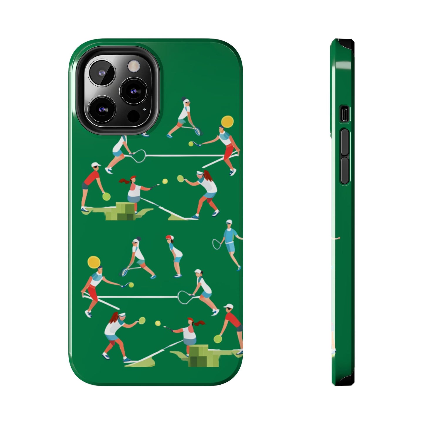 Pickleball Tough Phone Cases