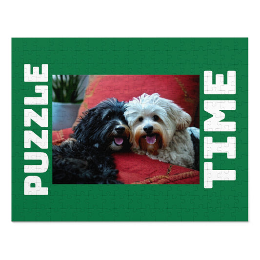 Jigsaw Puzzle (30, 110, 252, 500,1000-Piece)