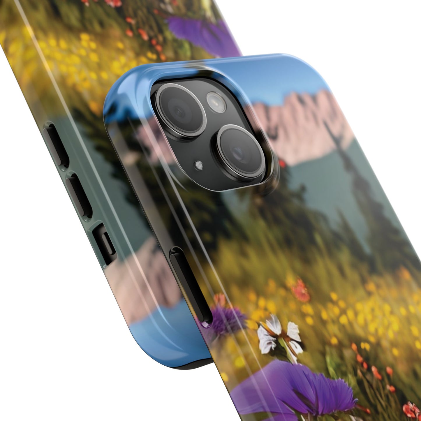 Wildflowers Tough Phone Cases