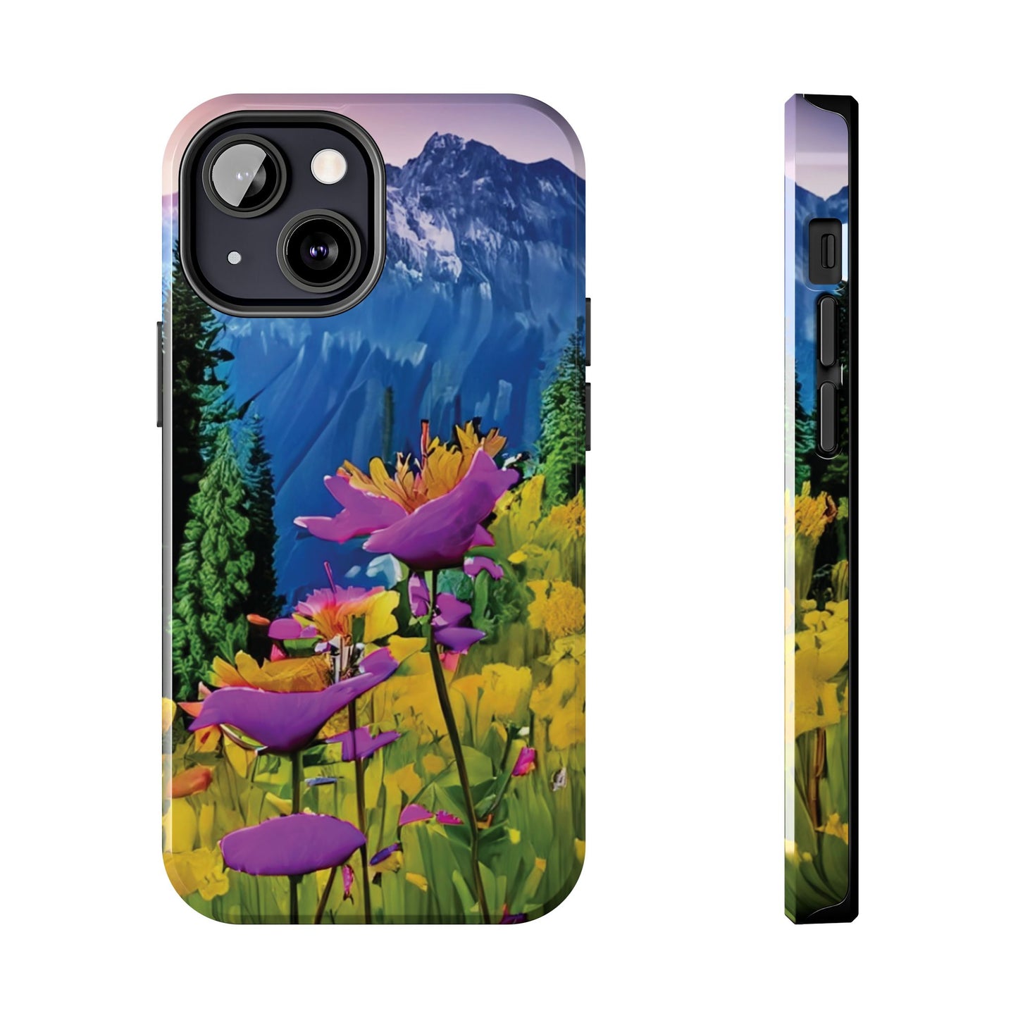 Wildflowers Tough Phone Cases