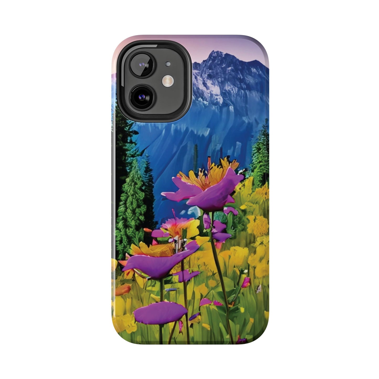 Wildflowers Tough Phone Cases