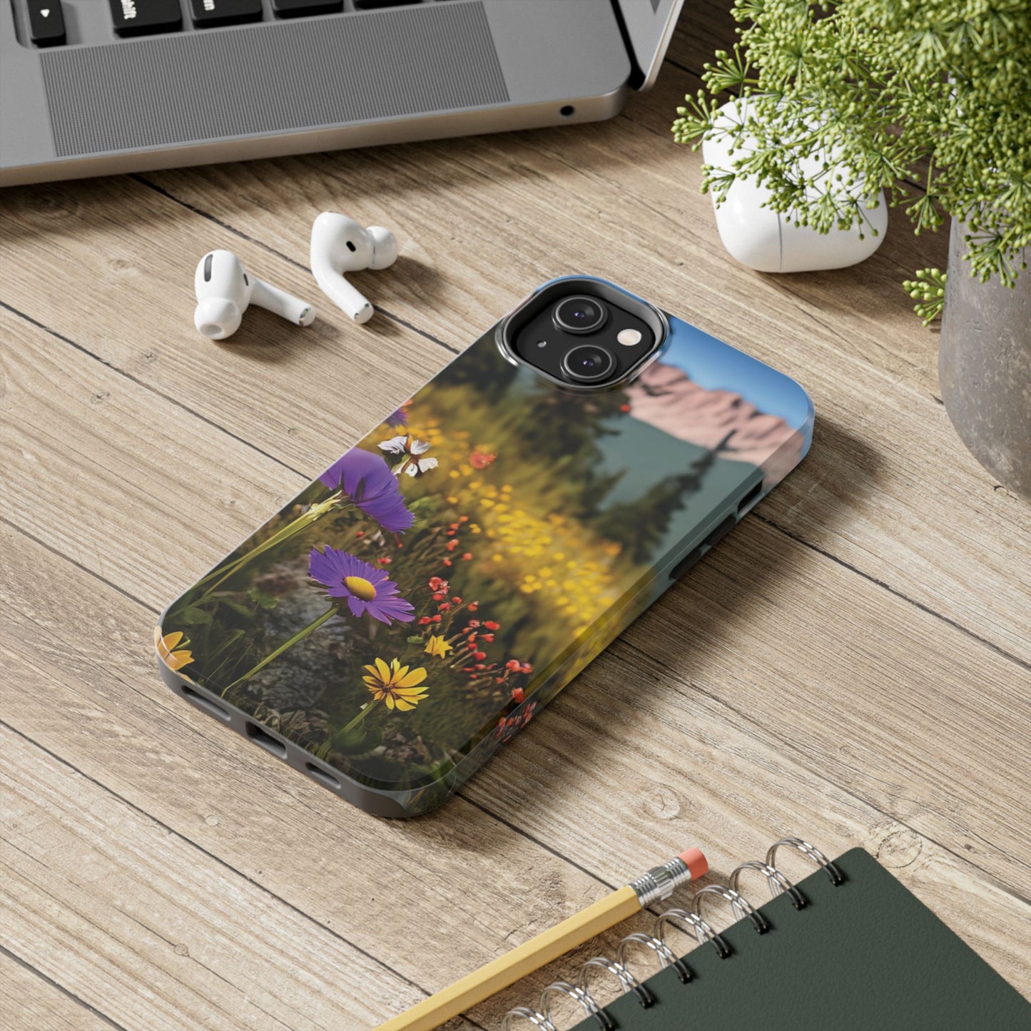 Wildflowers Tough Phone Cases
