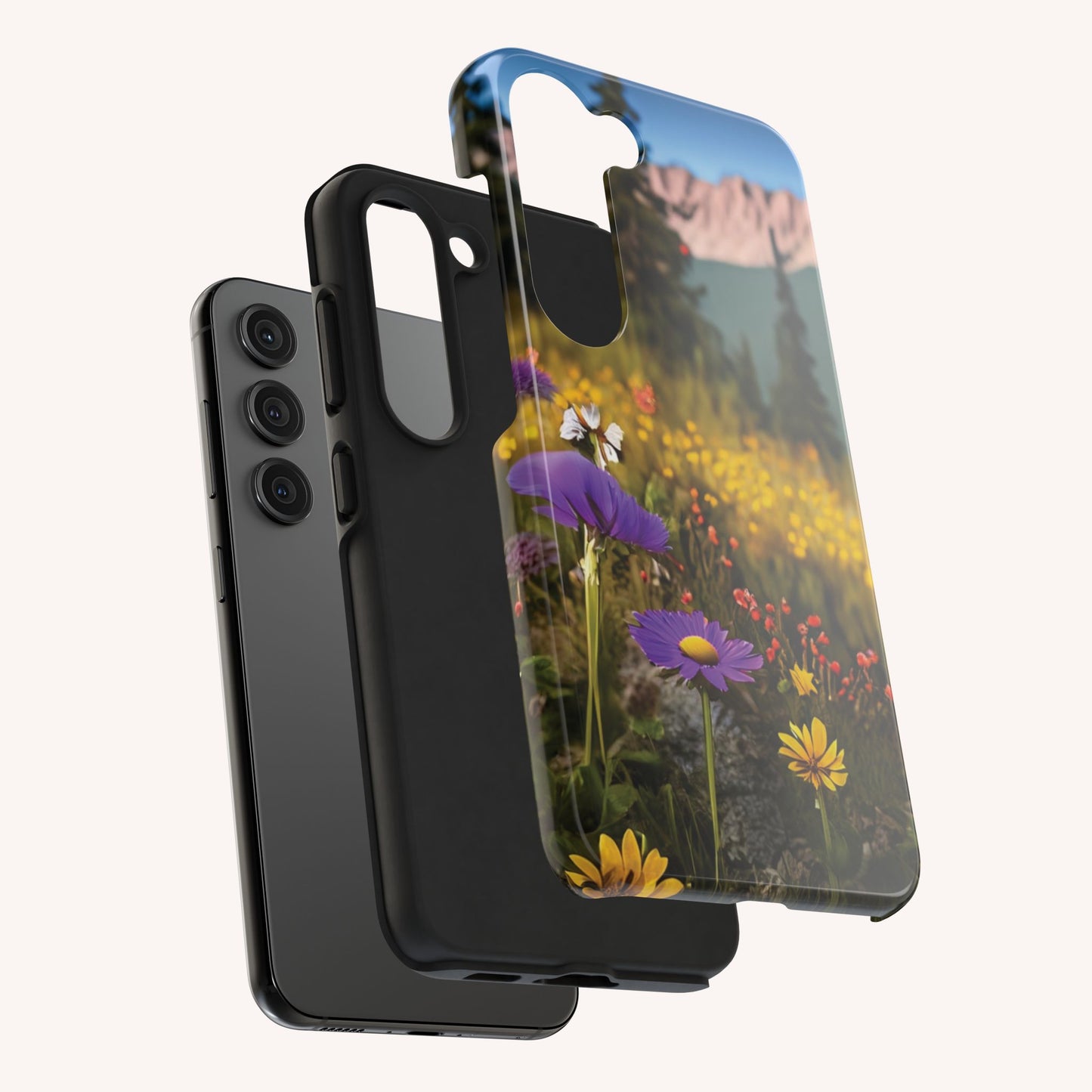 Wildflowers Tough Phone Cases