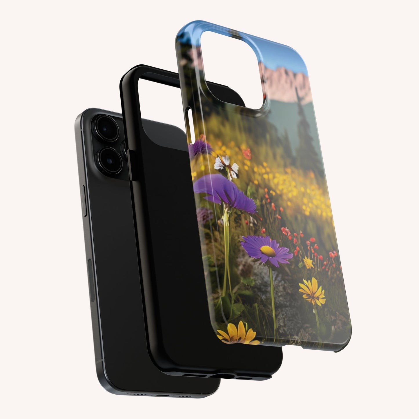 Wildflowers Tough Phone Cases