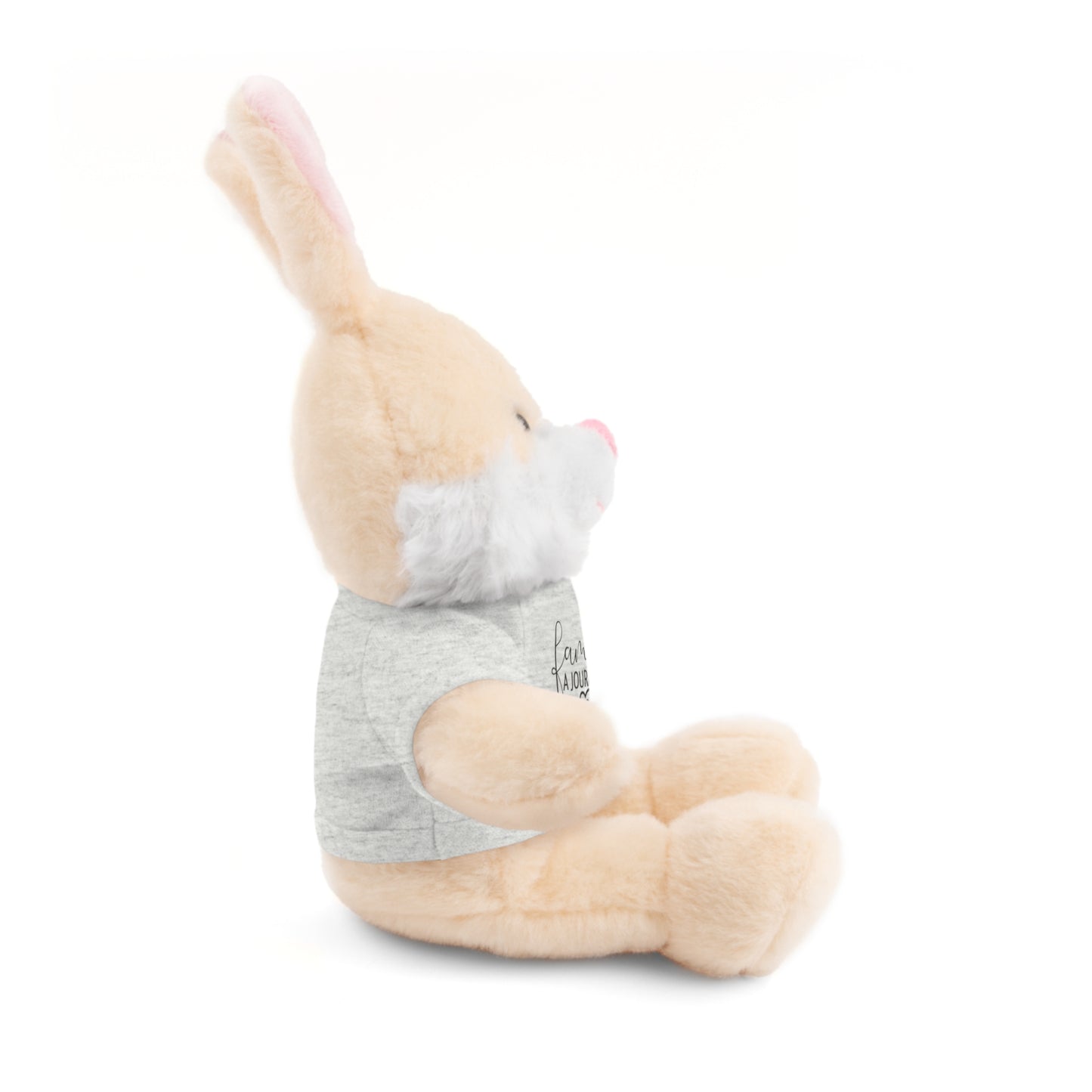 Stuffed Animals with Family Tee