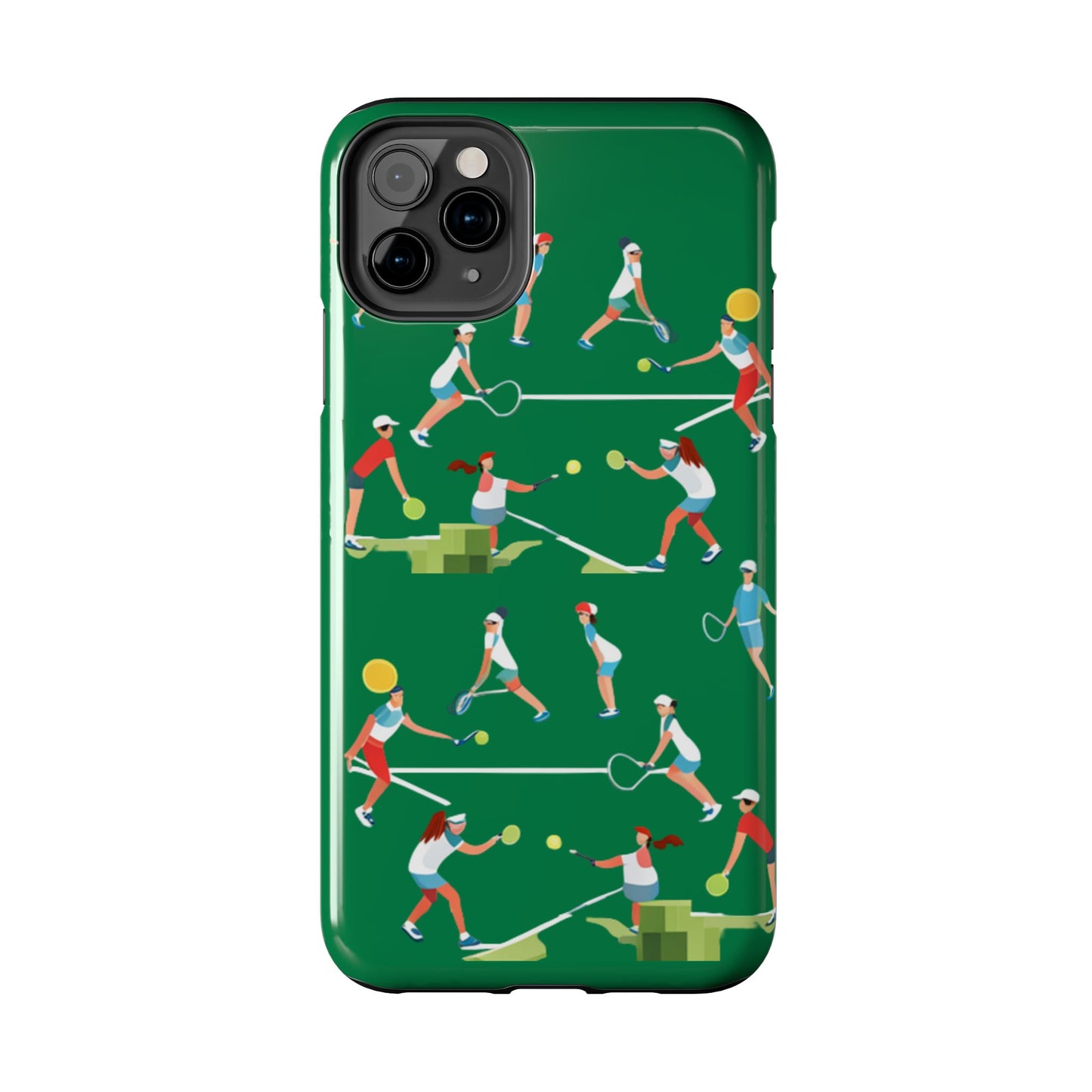 Pickleball Tough Phone Cases