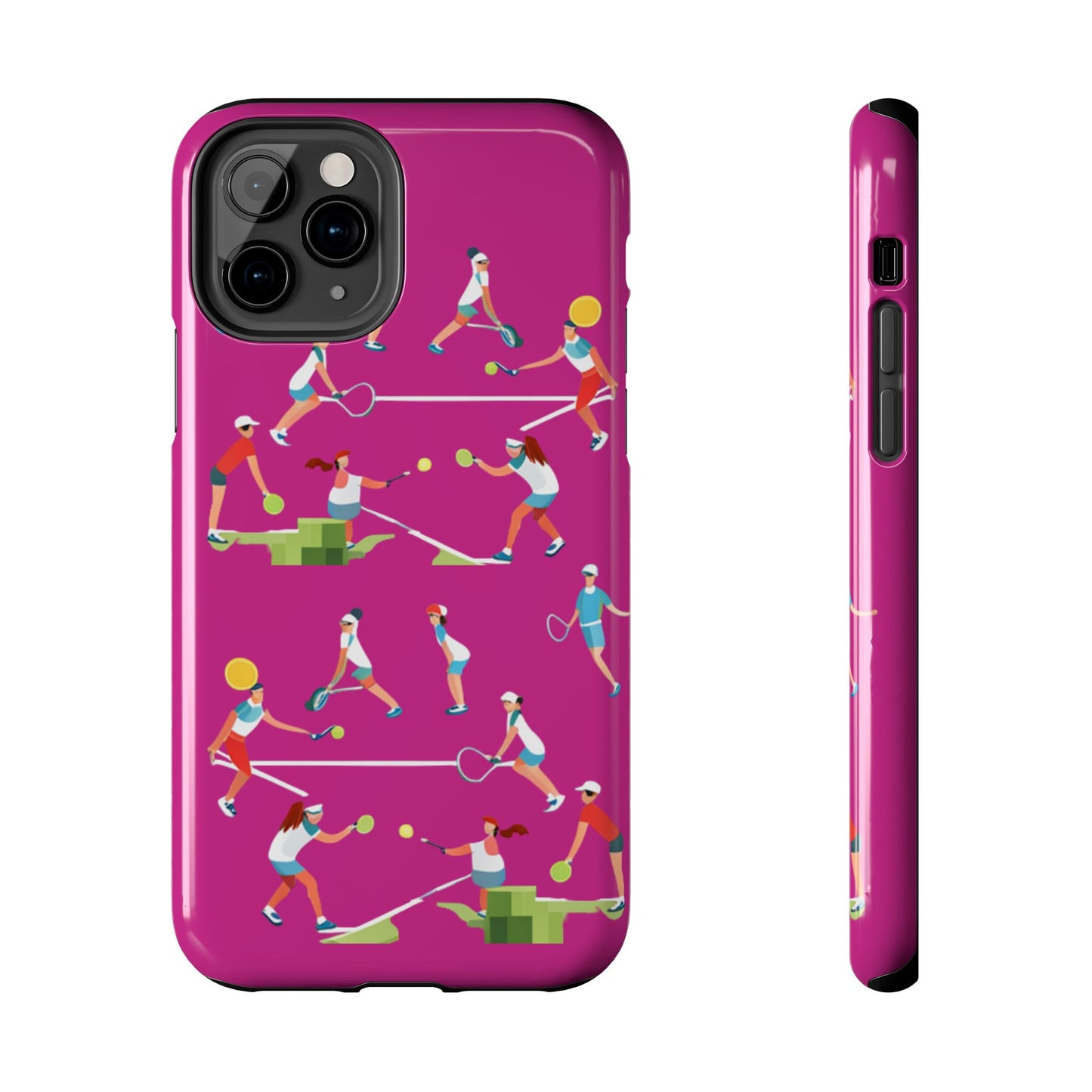 Pickleball Tough Phone Cases