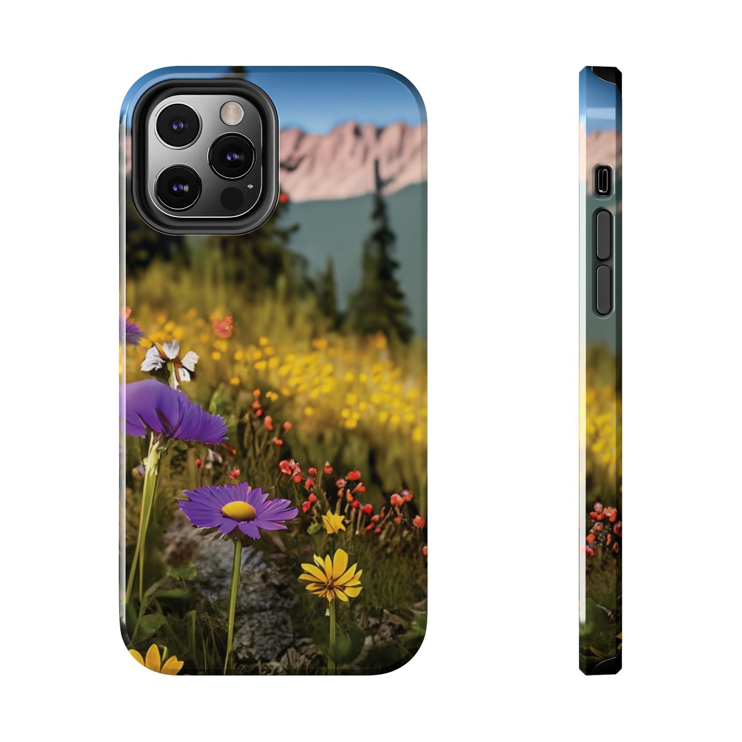 Wildflowers Tough Phone Cases