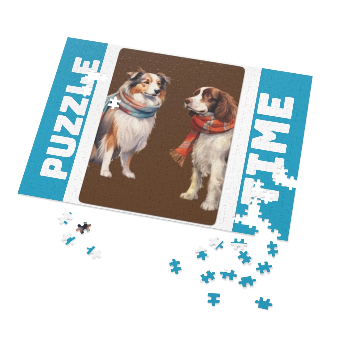 Jigsaw Puzzle (30, 110, 252, 500,1000-Piece)