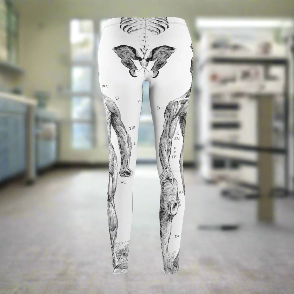 Anatomy Class Theme - Women's Casual Leggings