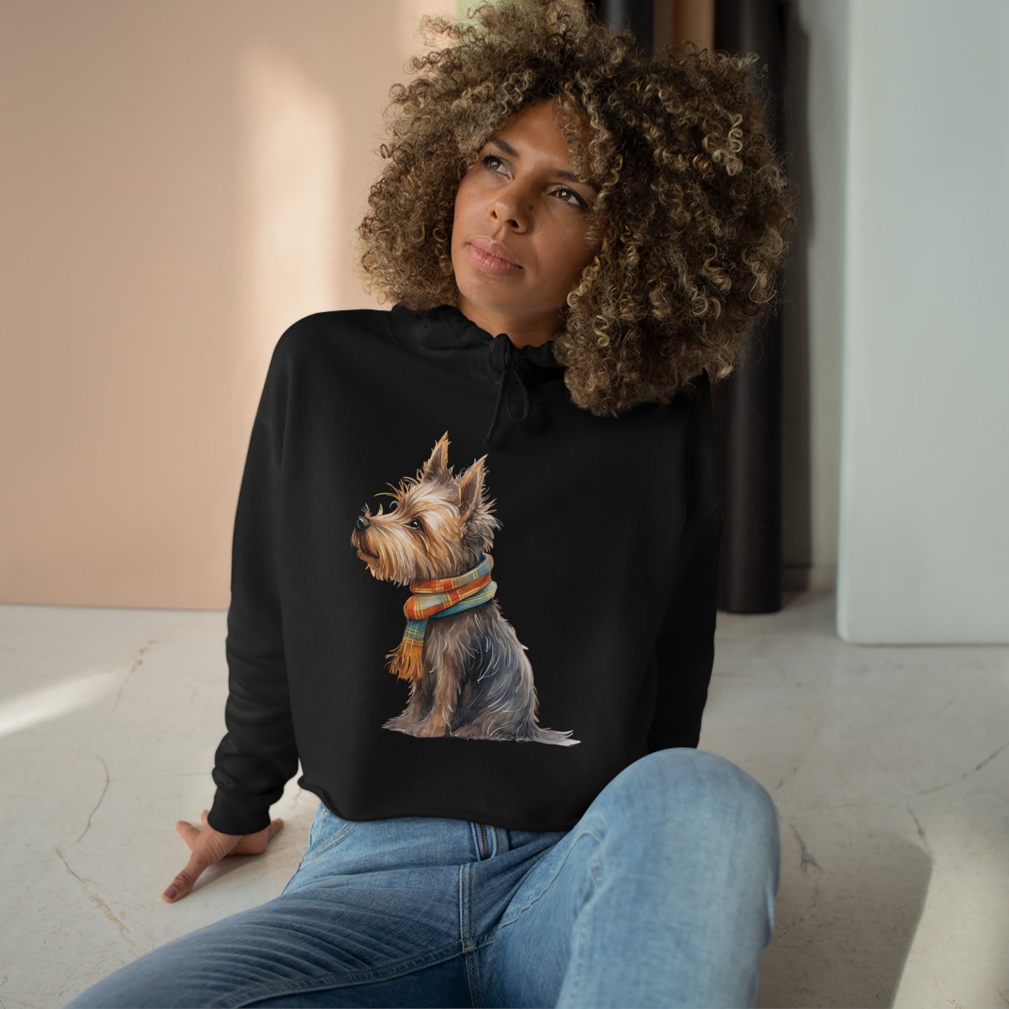 Crop Hoodie