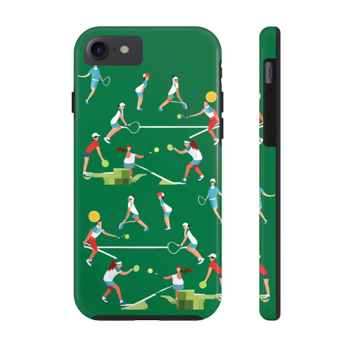 Pickleball Tough Phone Cases